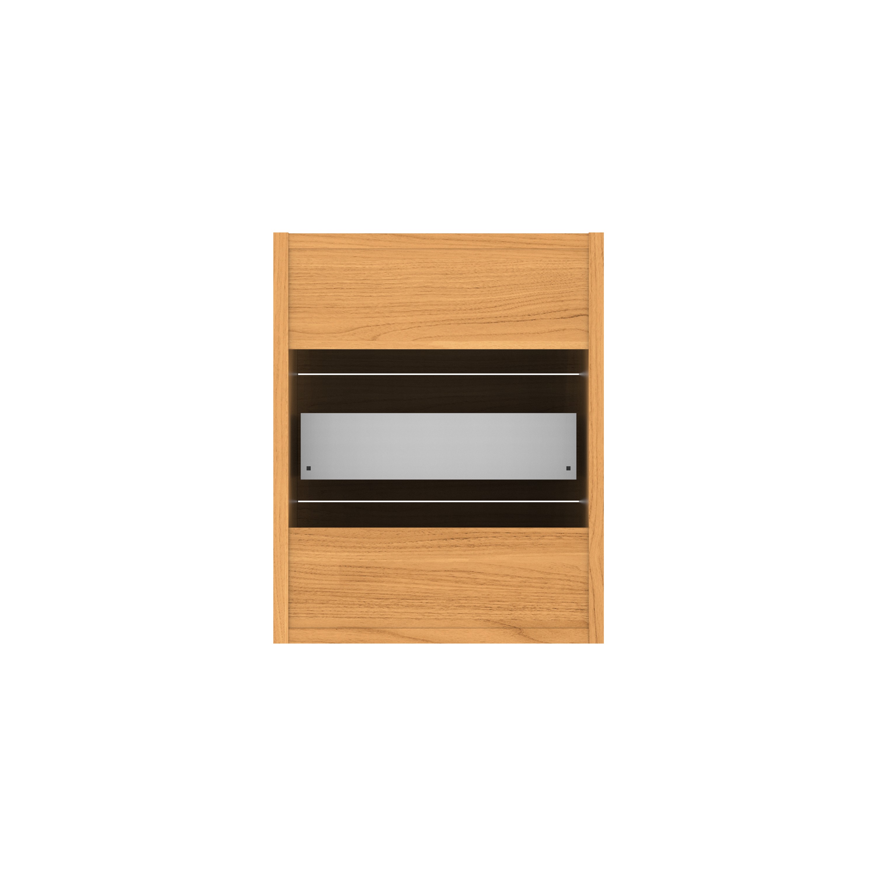 Fixed Under Desk Office Storage Unit (FSC) | 3 Drawers | 800 Deep | Norwegian Beech thumbnail 4