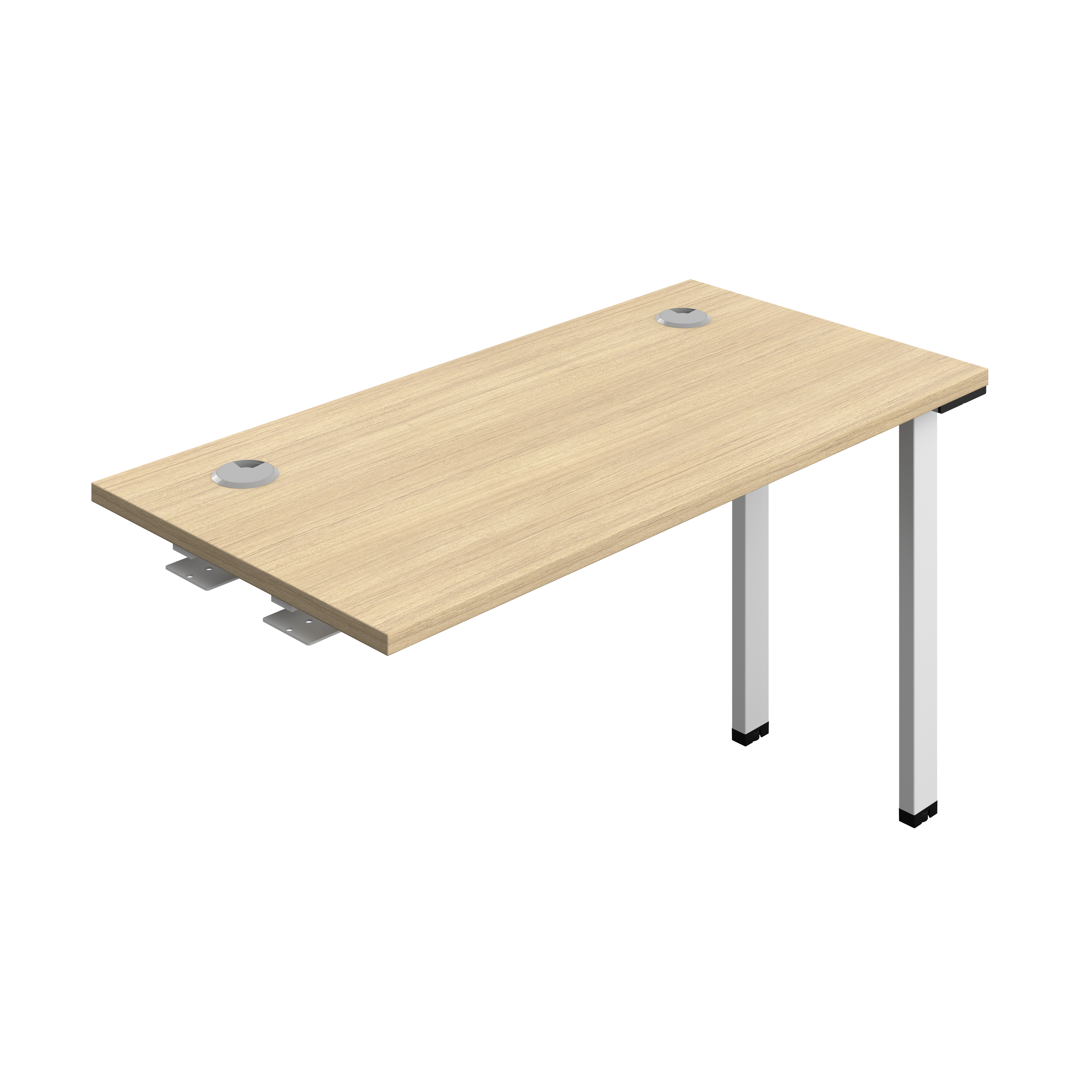 Synergy Bench Extension with Cable Ports|1 Person (FSC)