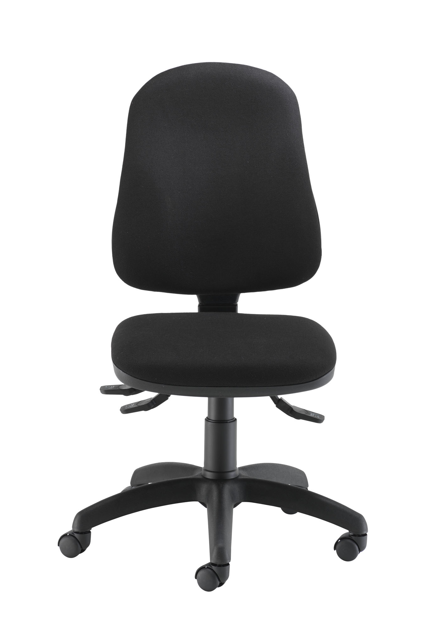 Calypso 2 Deluxe Chair| No Arms | Black thumbnail 2