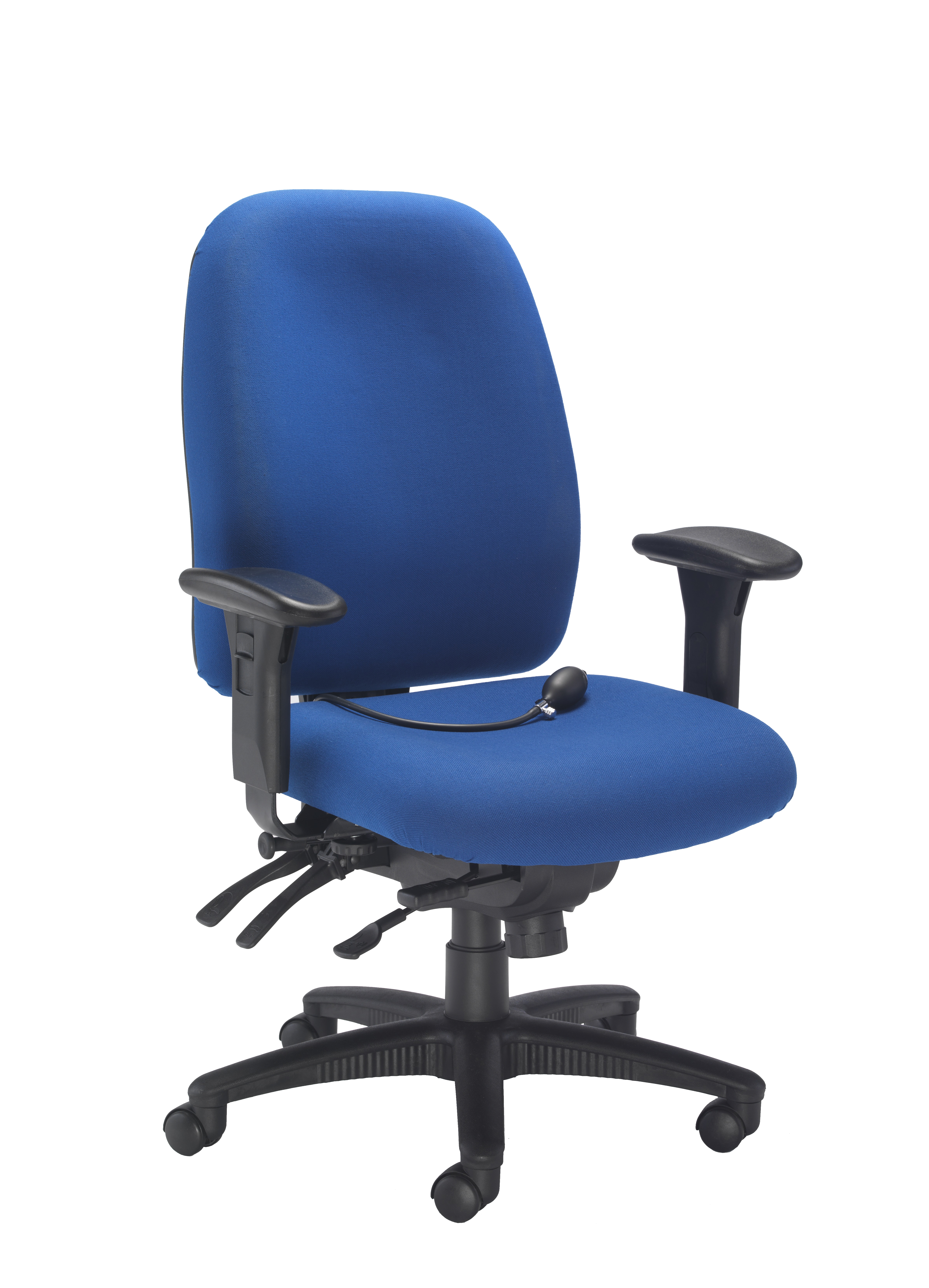 Posture+Vista+High+Back+Chair+Royal+Blue