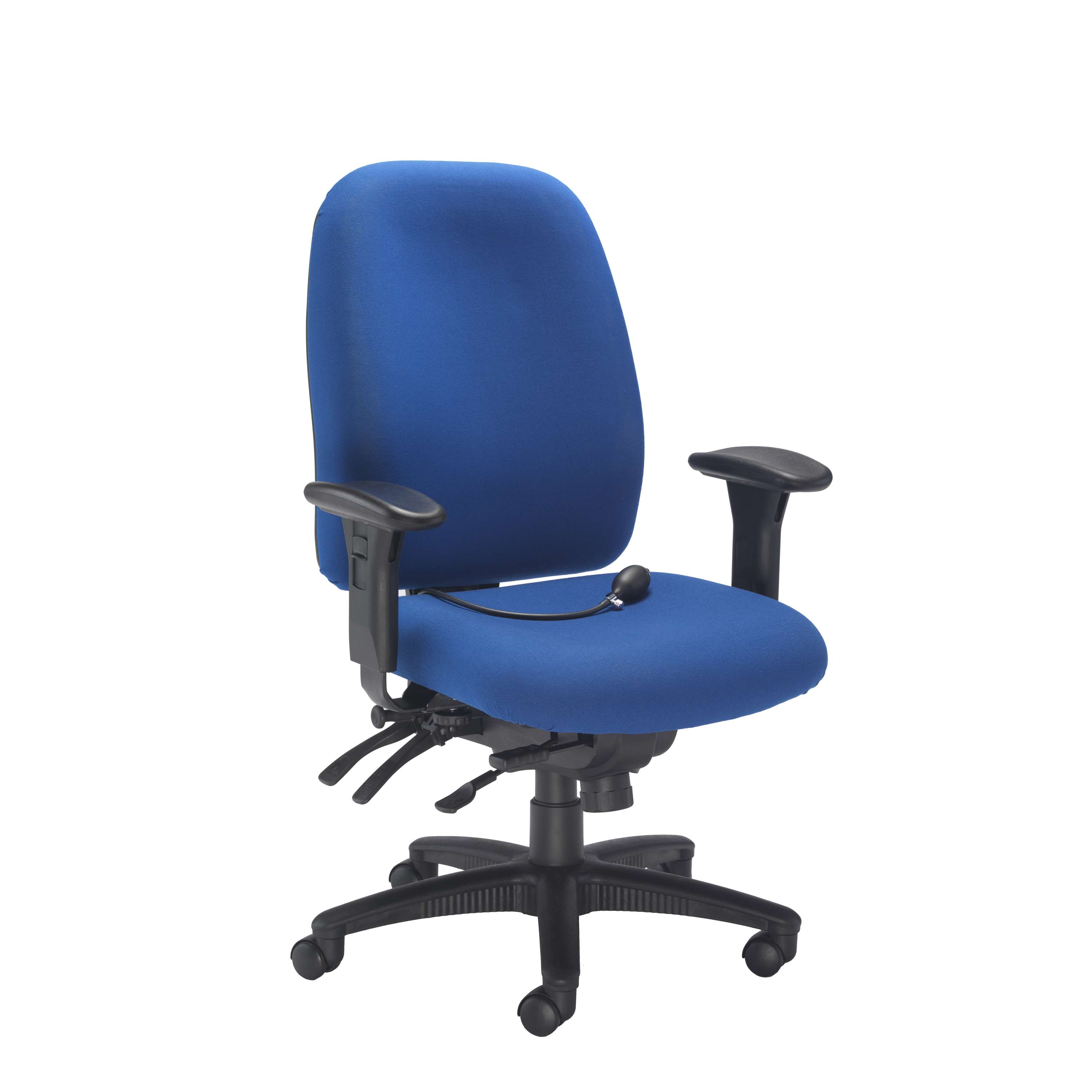 Posture+Vista+High+Back+Chair+Royal+Blue