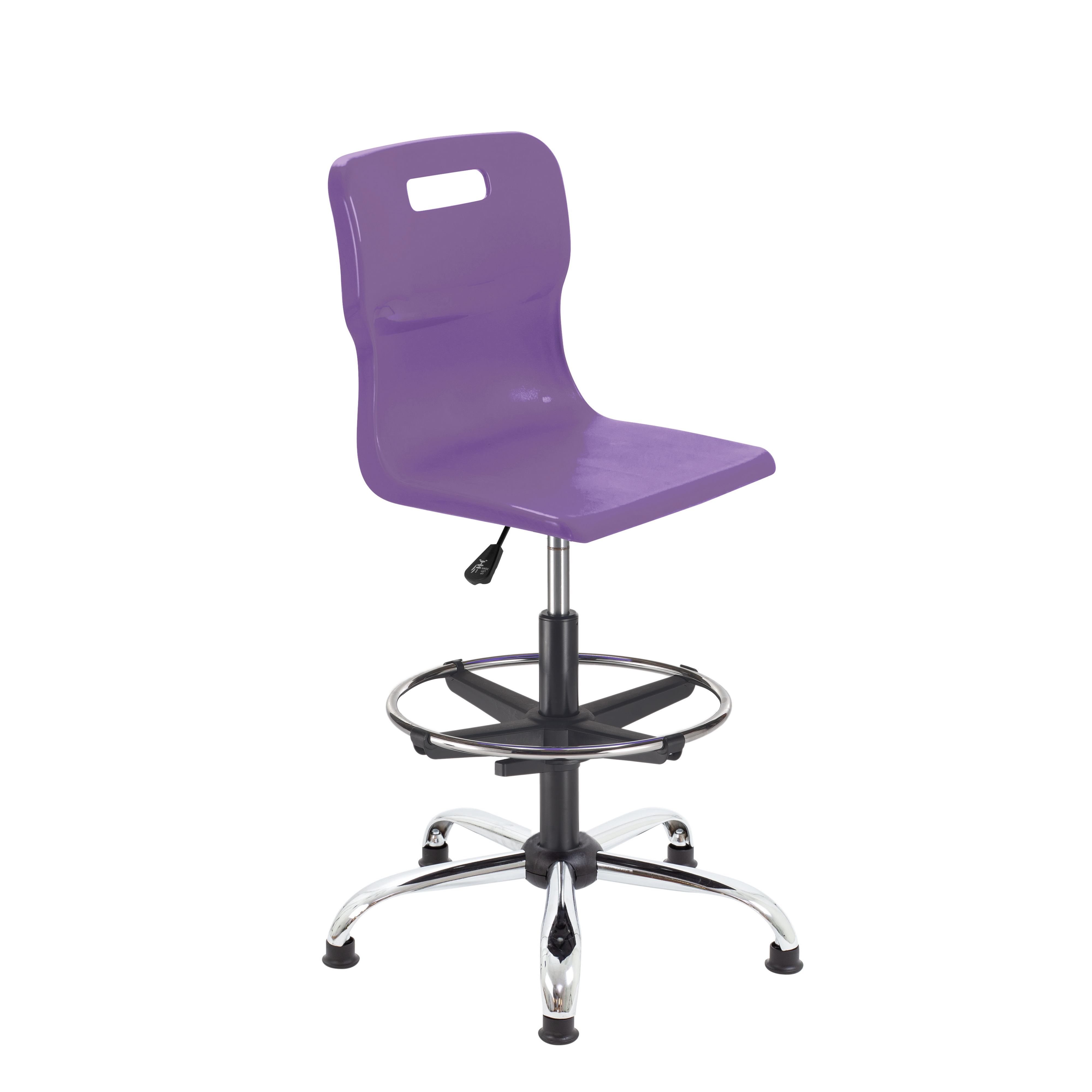 Purple/Chrome