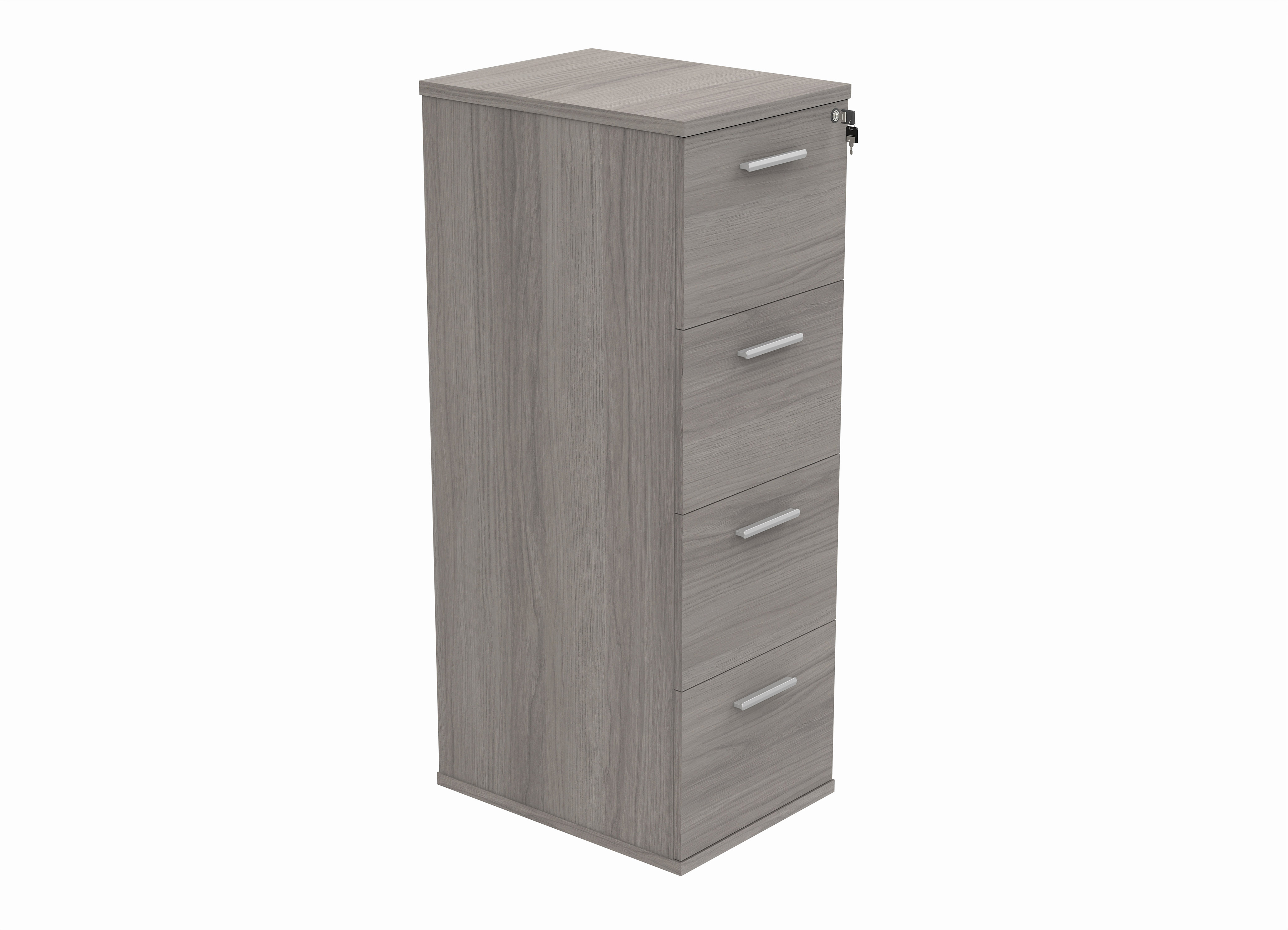 Filing+Cabinet+Office+Storage+Unit+%28FSC%29+4+Drawers+Alaskan+Grey+Oak