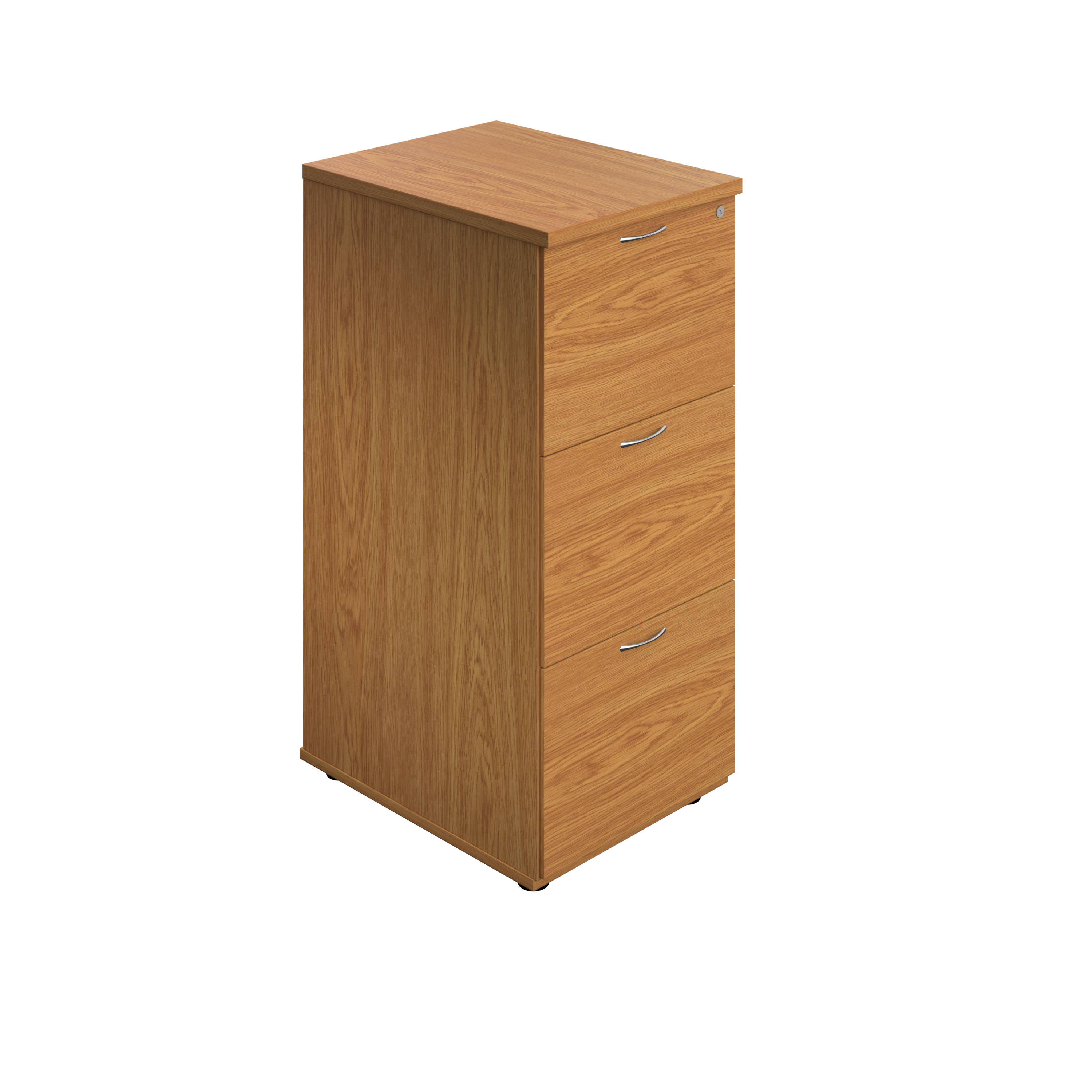 Essentials+Filing+Cabinet+3+Drawer+%28FSC%29+Nova+Oak