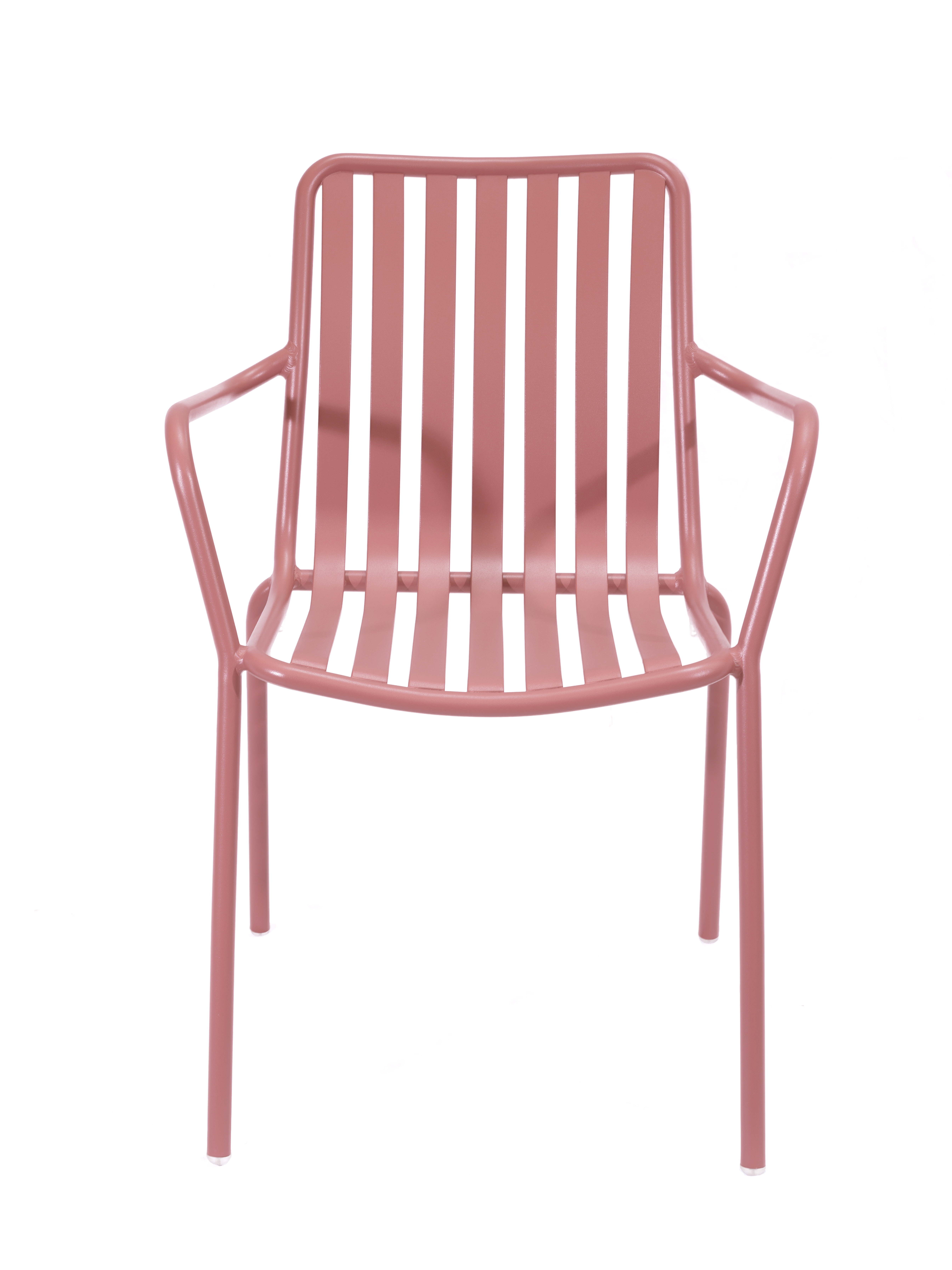 Breeze Aluminium Armchair | Standard | Brick Dust thumbnail 2