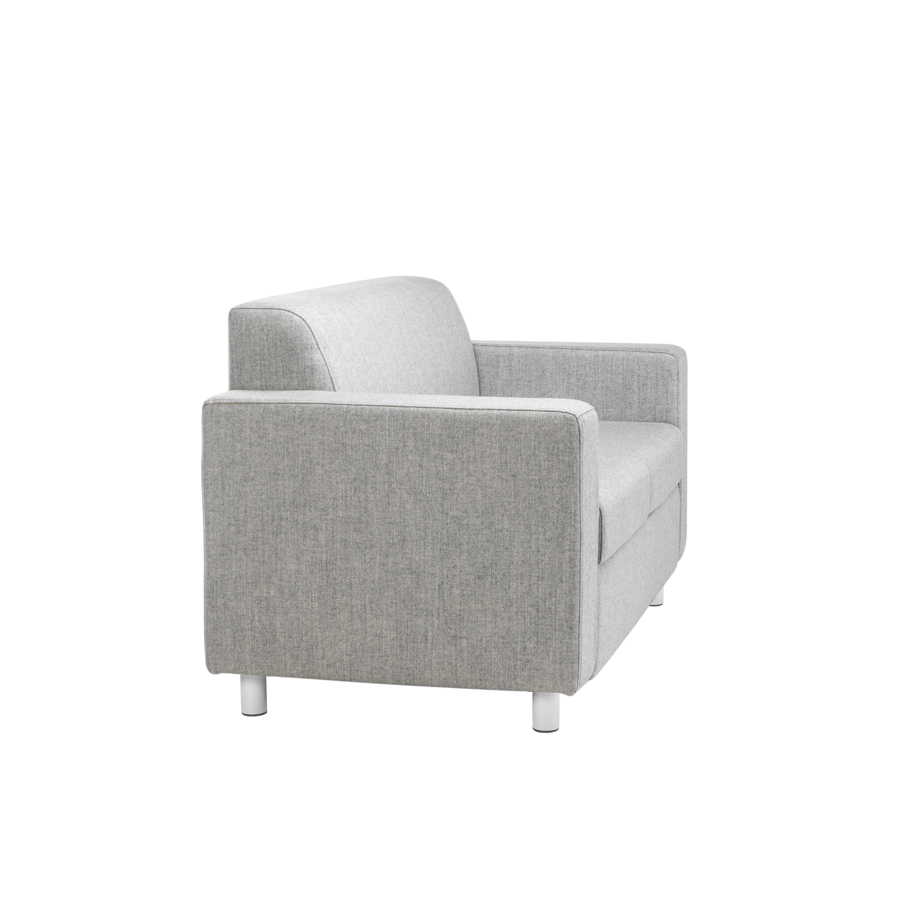 Iceberg Fabric Sofa | Metal Feet | Band 1 Unlimited thumbnail 3