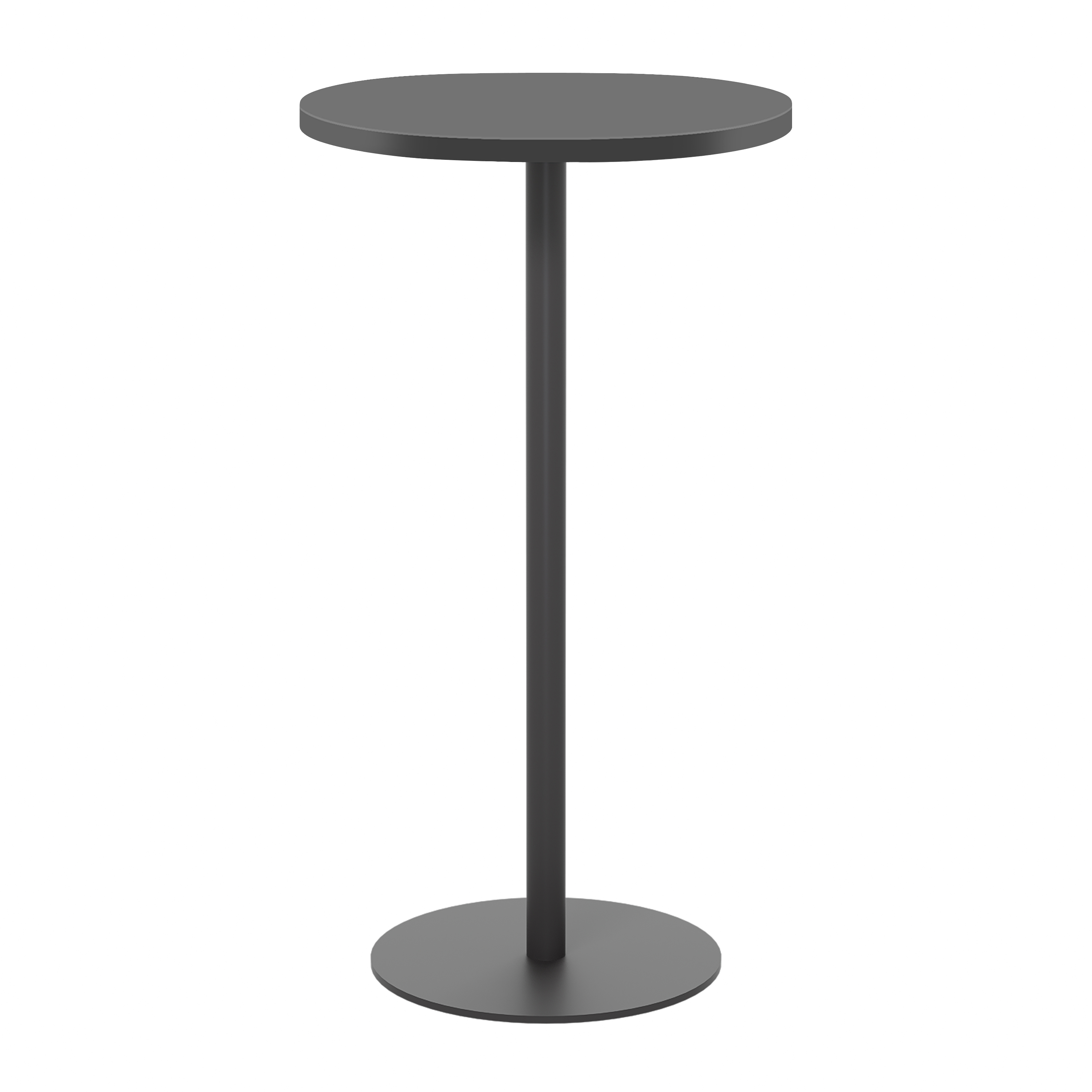 Contract Table High (FSC) | 600mm | Black/Black thumbnail 3