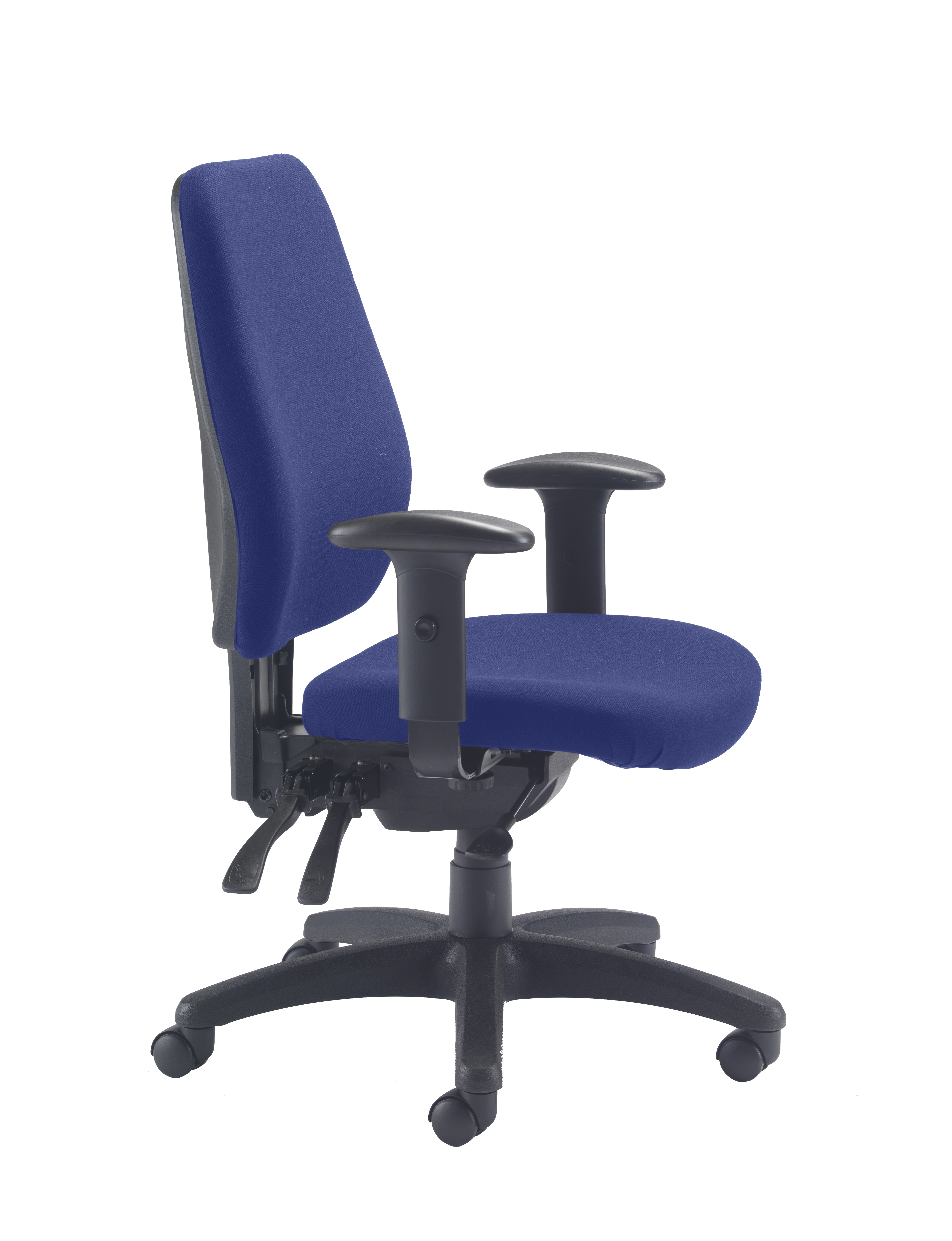 Call Centre Chair | Royal Blue thumbnail 3