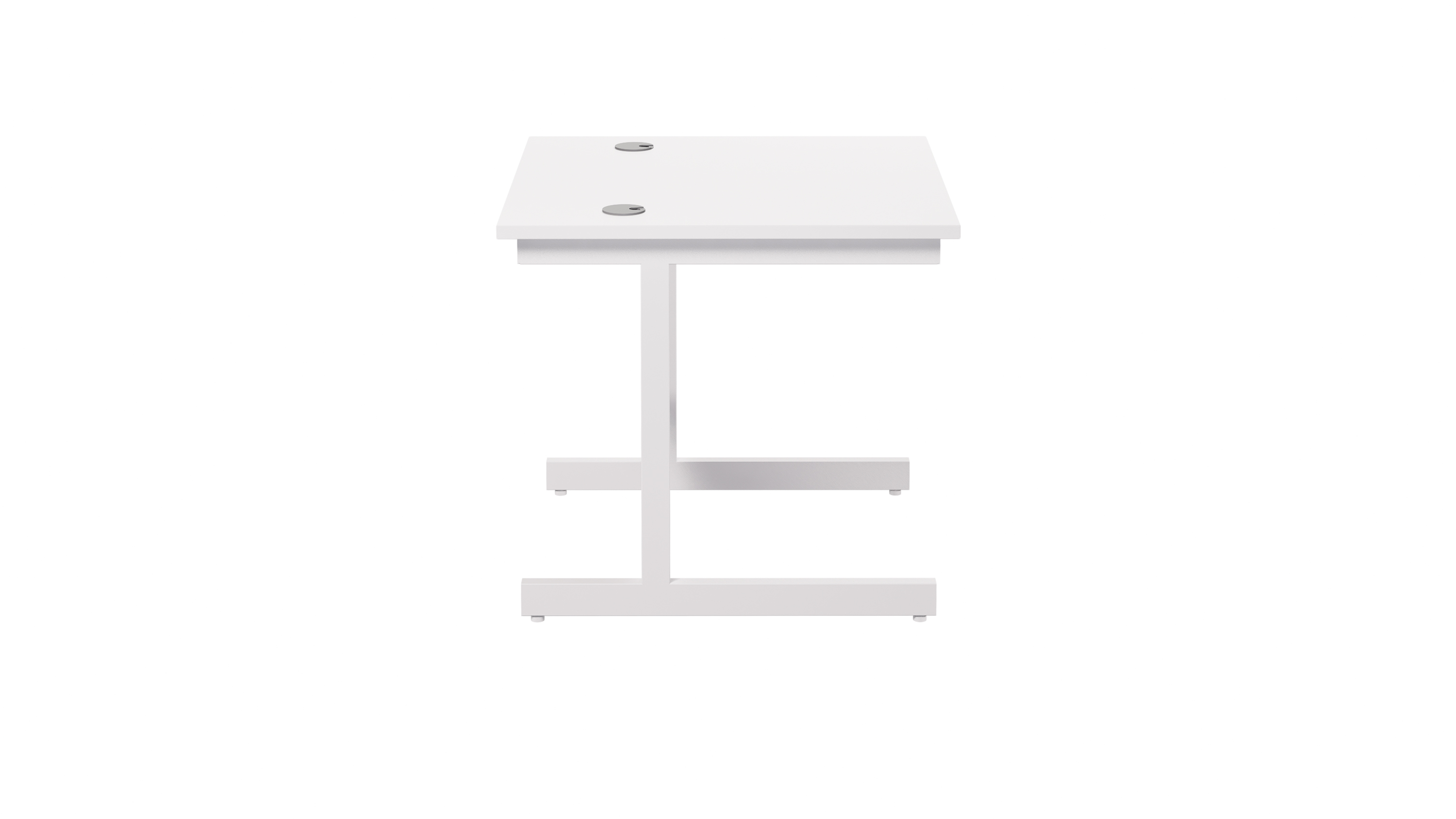 Single Upright Rectangular Desk: 800mm Deep (FSC) thumbnail 3