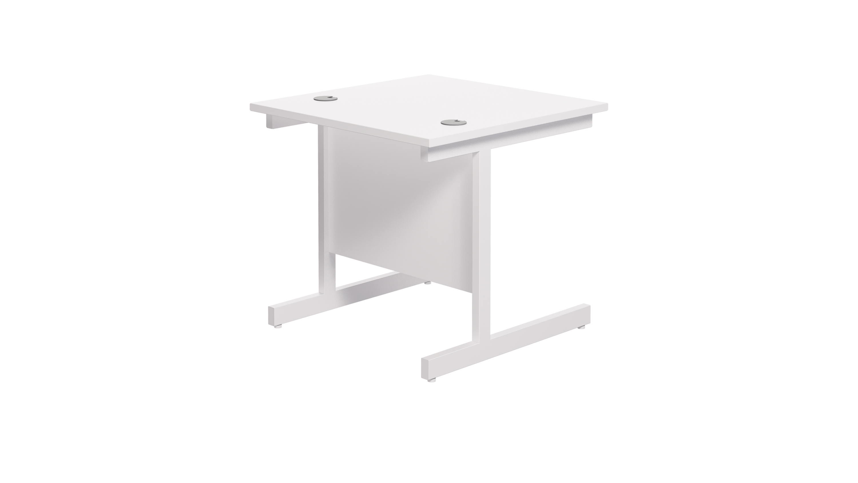Single Upright Rectangular Desk: 800mm Deep (FSC) thumbnail 4
