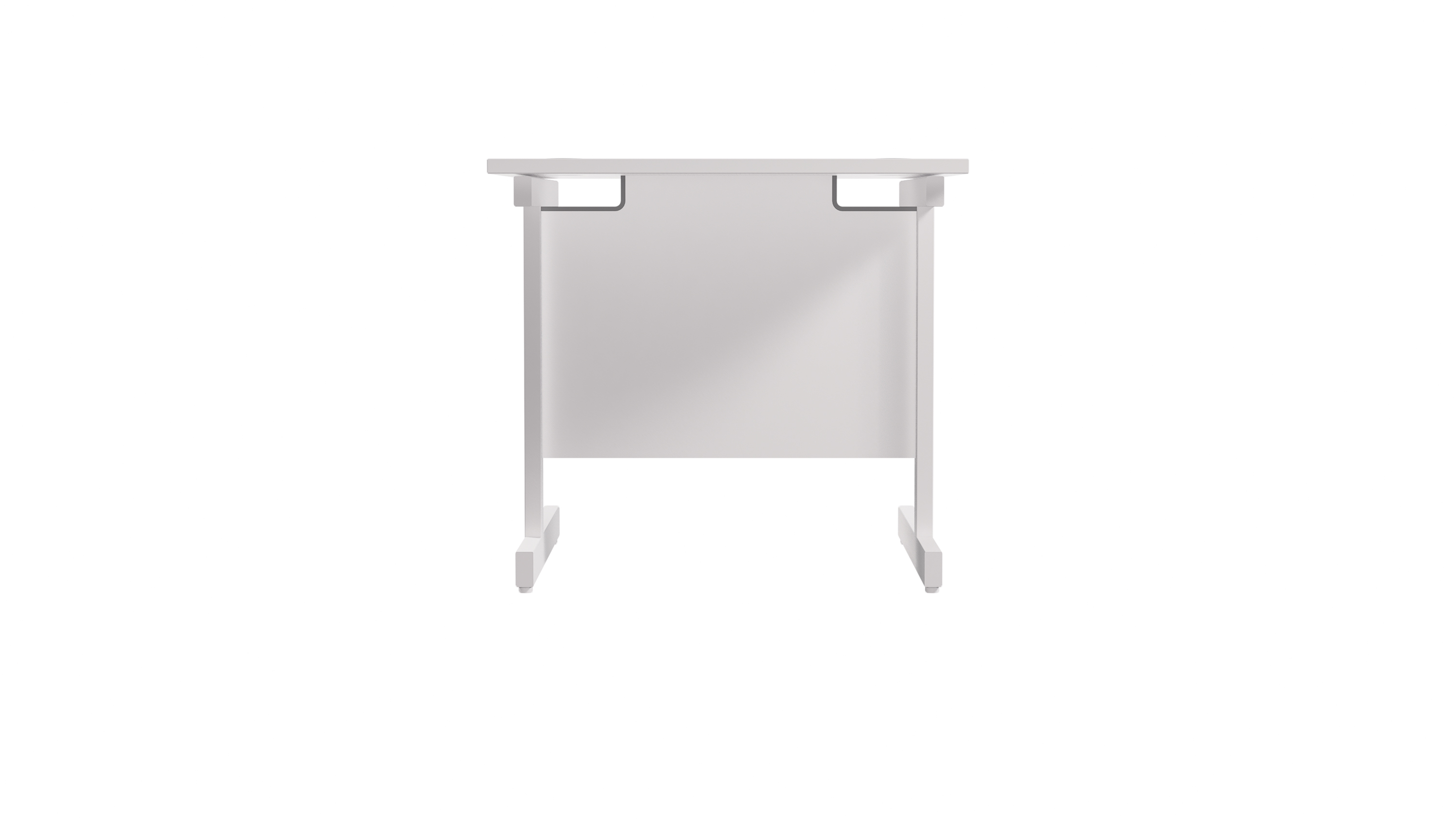 Single Upright Rectangular Desk: 800mm Deep (FSC) thumbnail 5