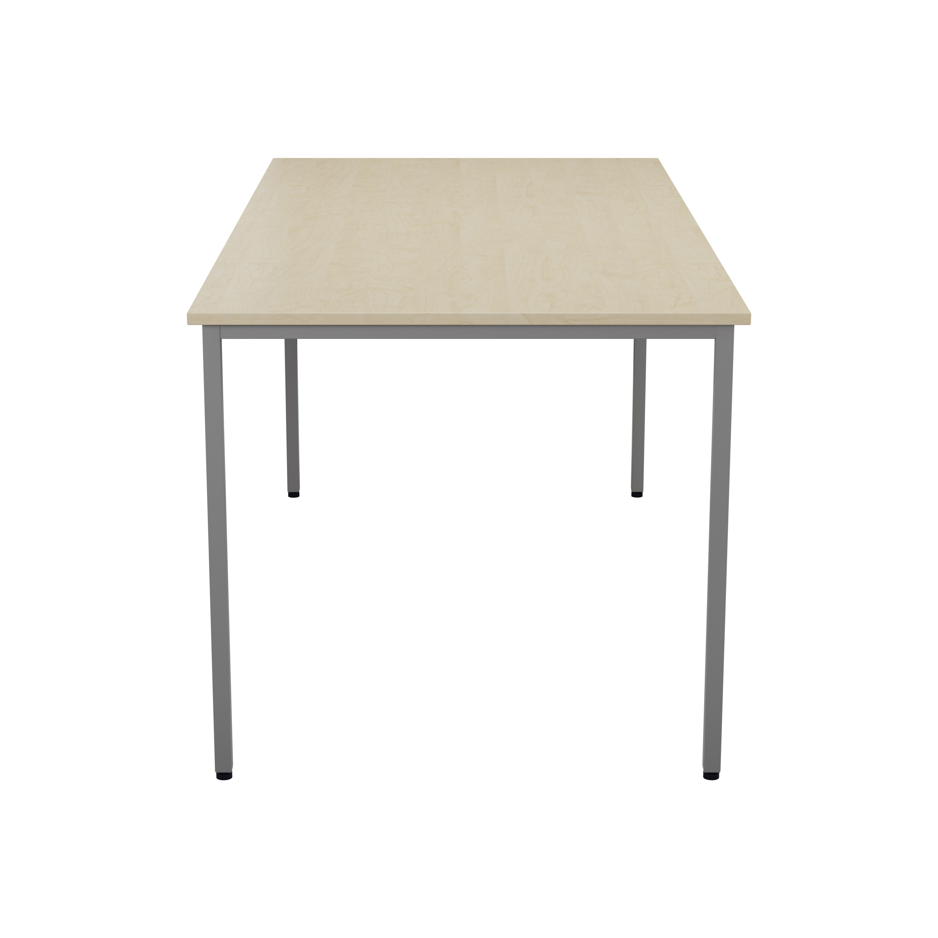 Rectangular Multipurpose Table | 1800 X 800 | Maple/Silver thumbnail 3