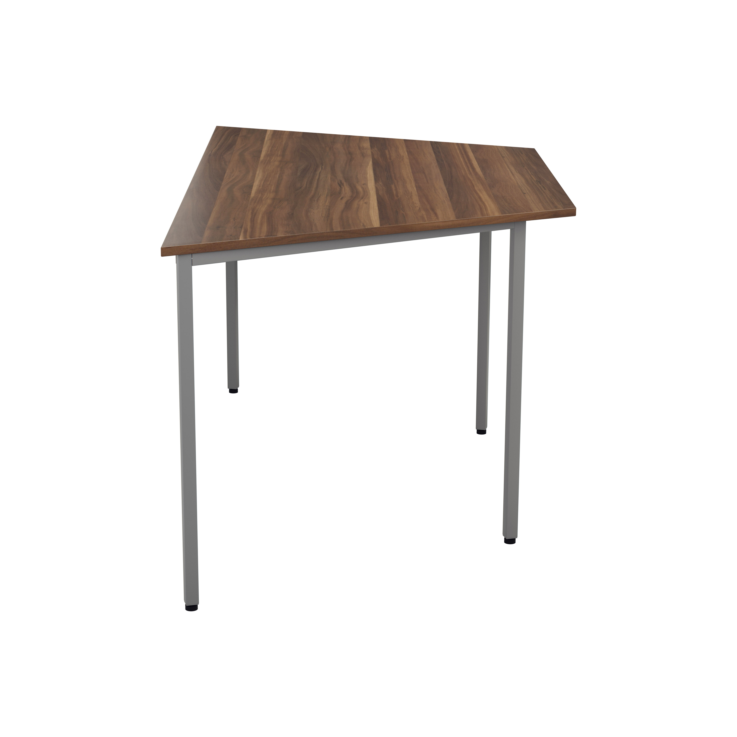 Trapezoidal Multi-purpose Table | 1600 X 800 | Dark Walnut thumbnail 3
