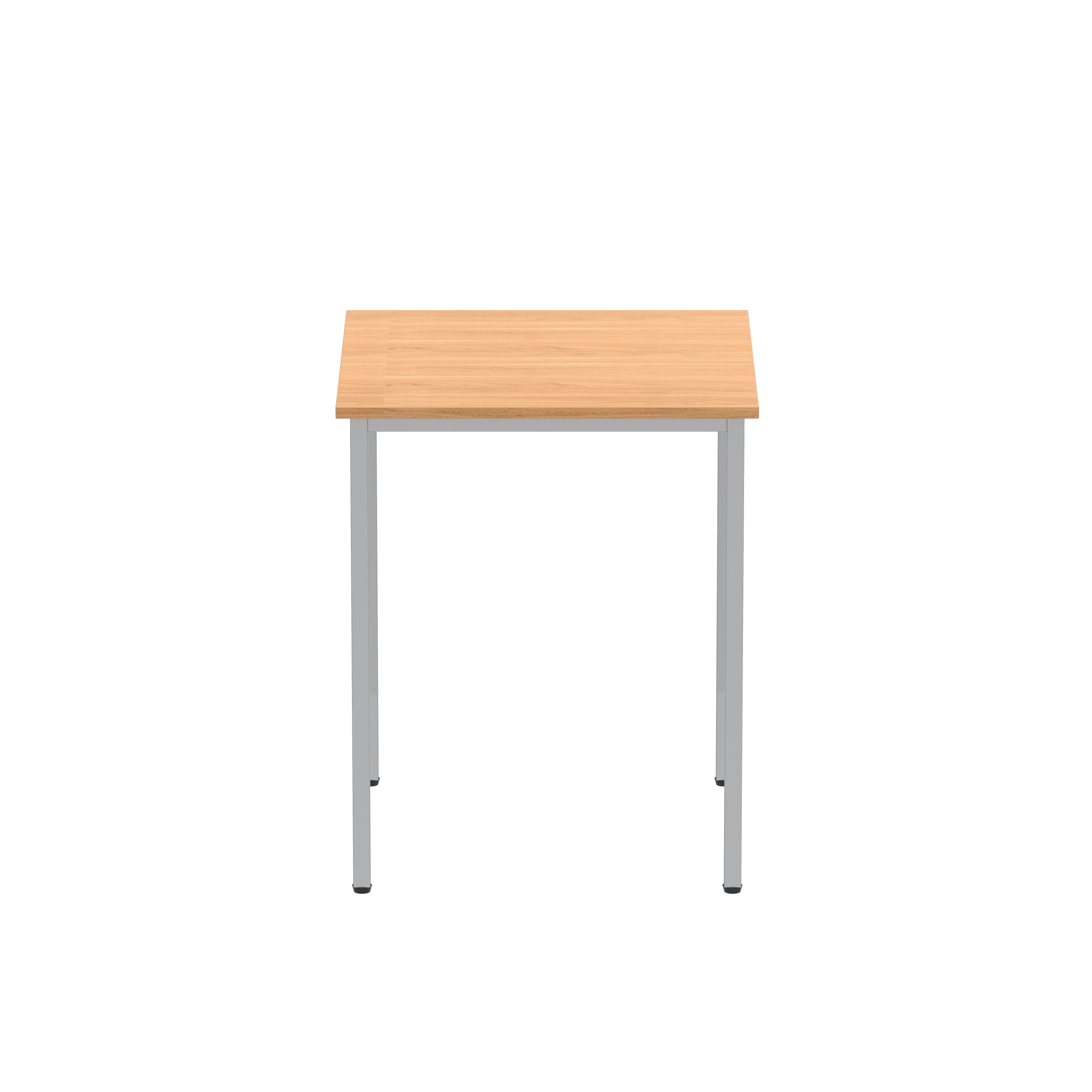 Office Rectangular Multi-Use Table (FSC) | 600X600 | Norwegian Beech/Silver thumbnail 3
