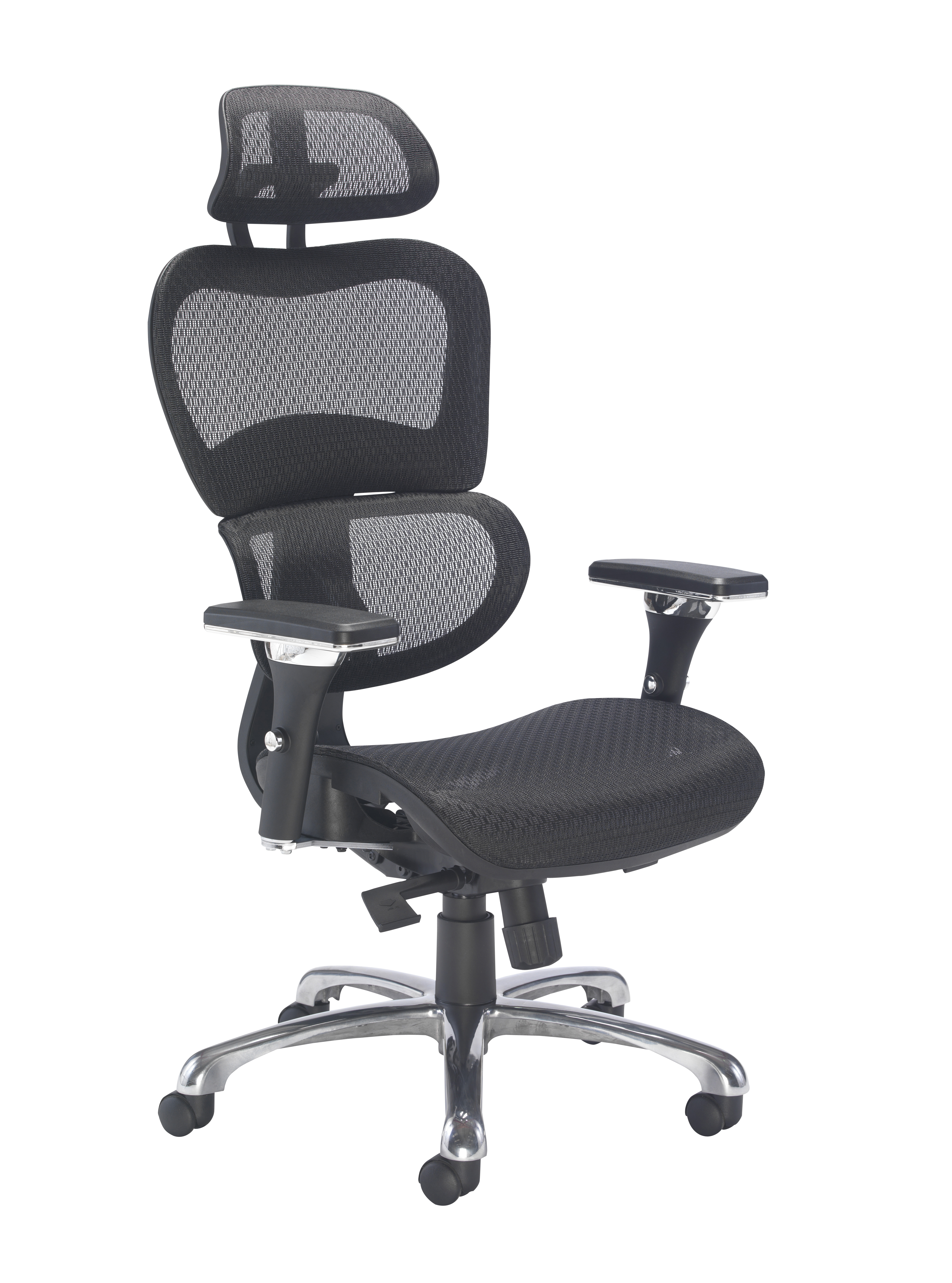 Chachi+Ergonomic+Office+Chair+Black
