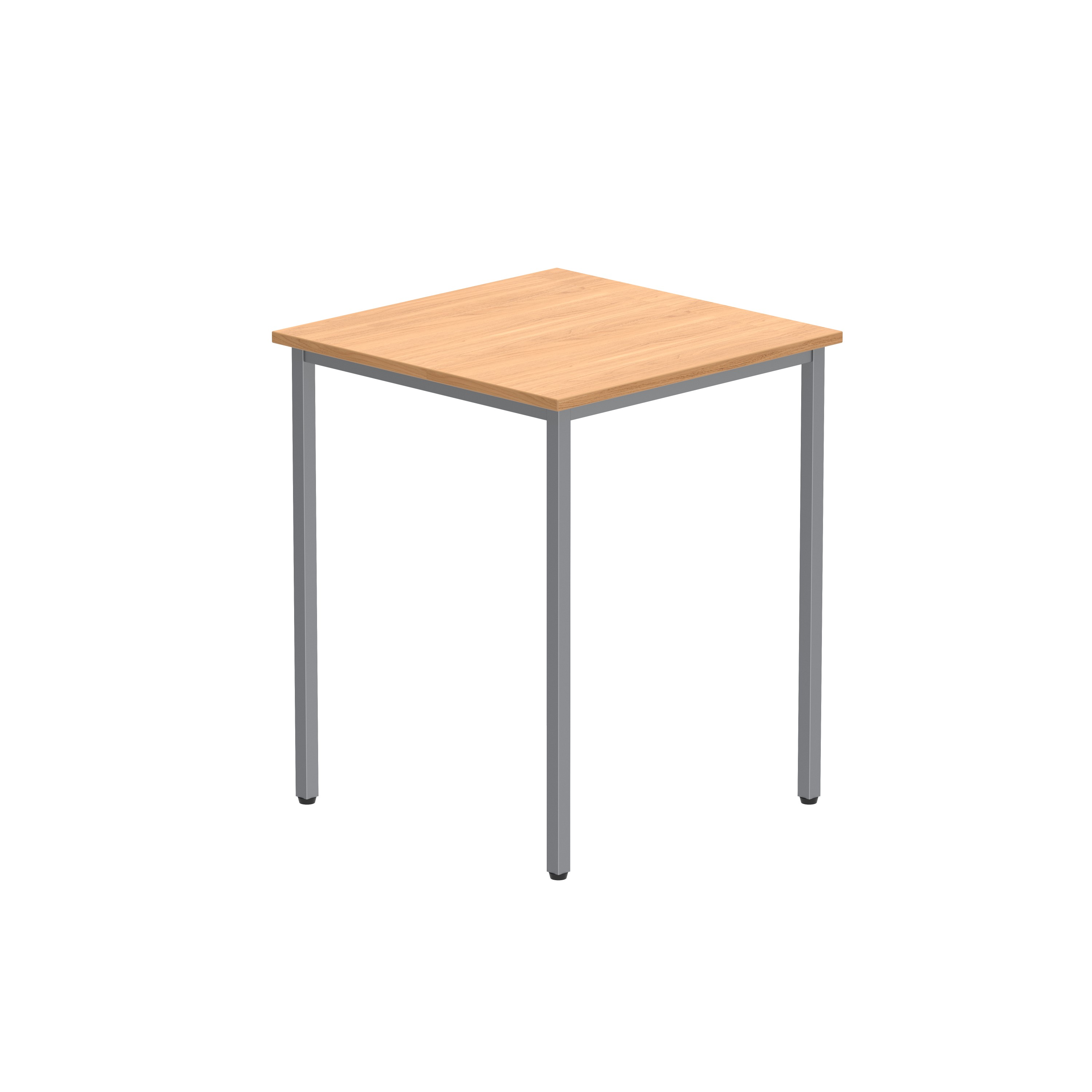 Office Rectangular Multi-Use Table (FSC) | 600X600 | Norwegian Beech/Silver thumbnail 6