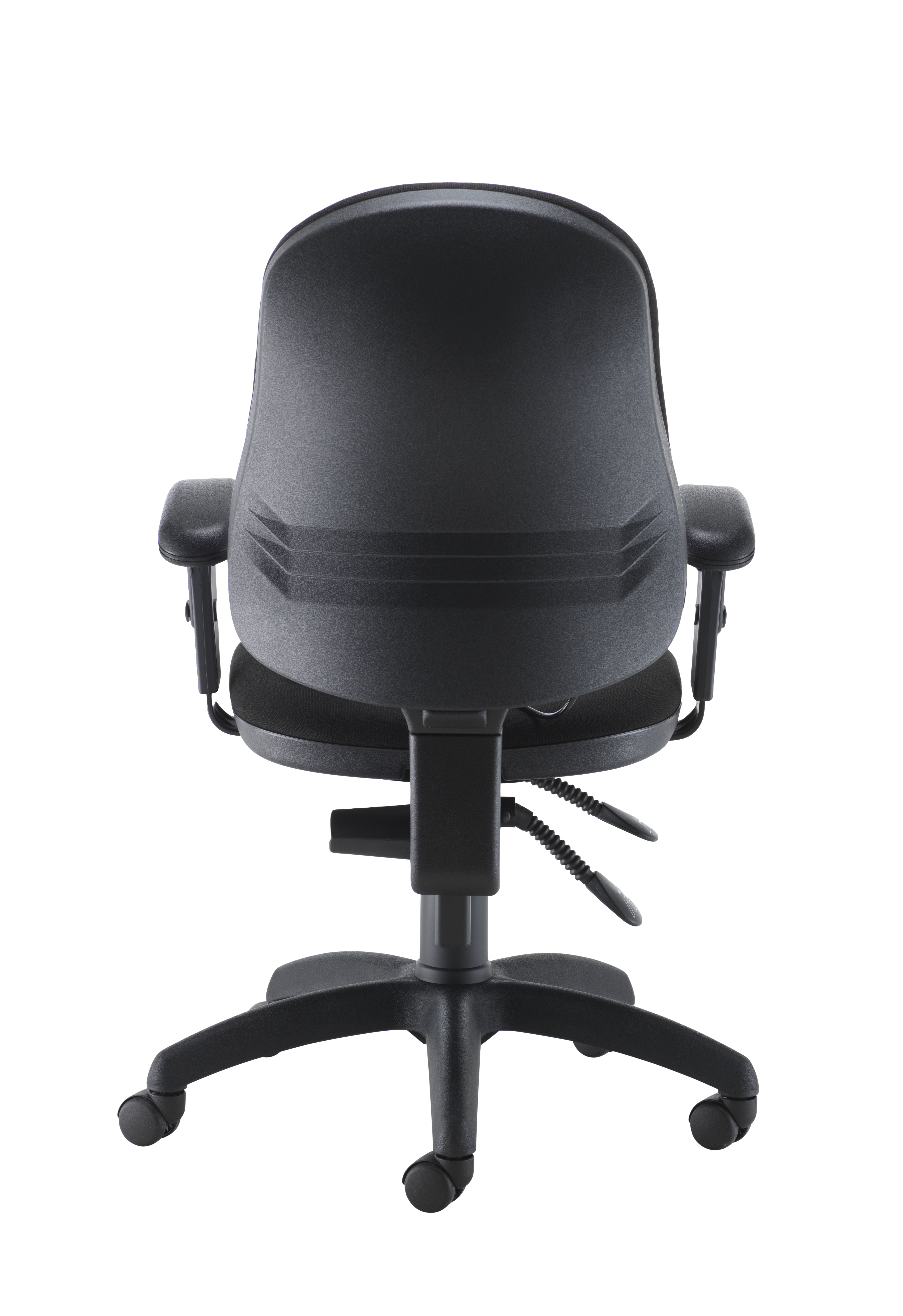 Calypso Ergo 2 Lever Office Chair with Lumbar Pump | Adjustable Arms | Black thumbnail 5