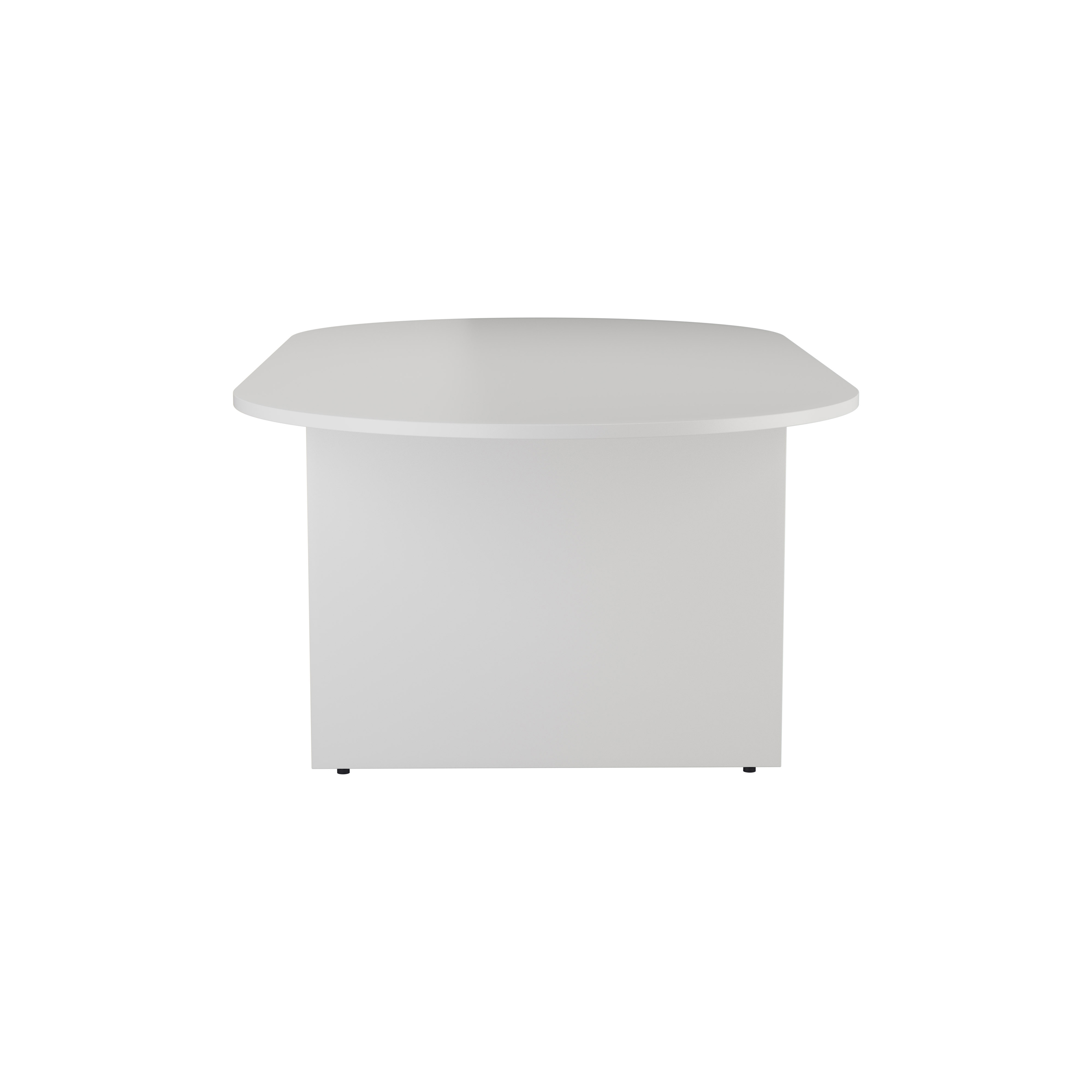 D-End Meeting Table (FSC) | 1800mm | White thumbnail 3