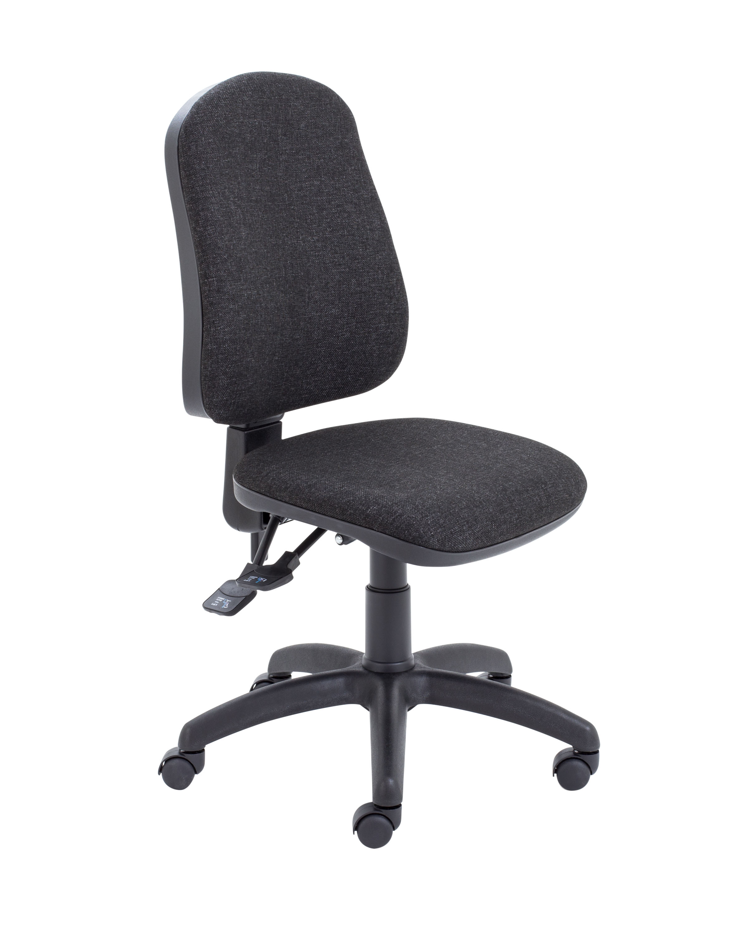 Calypso 2 Deluxe Chair | No Arms | Charcoal