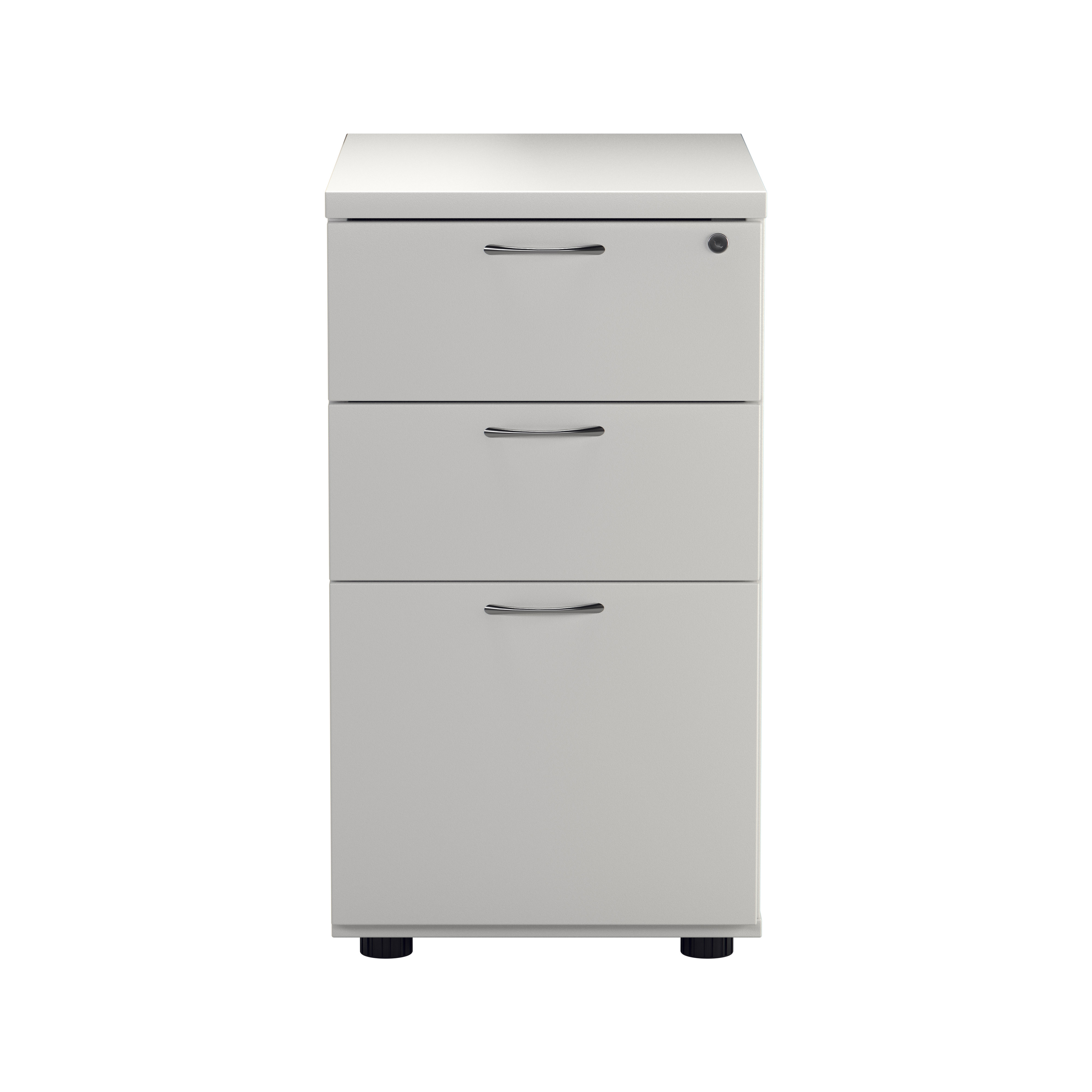 Essentials Desk High 3 Drawer Pedestal (FSC) thumbnail 3
