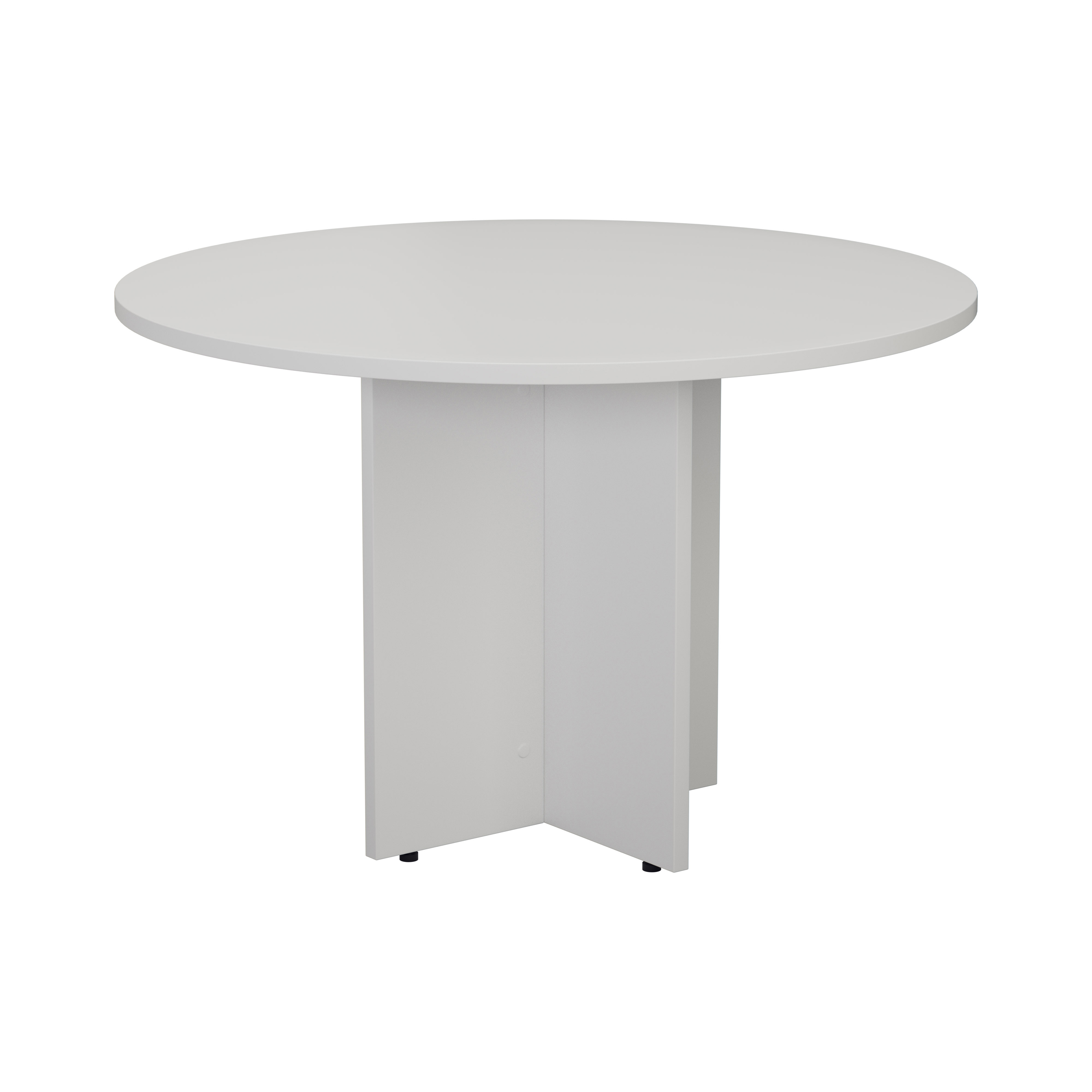 Round+Meeting+Table+%28FSC%29+1100mm+White