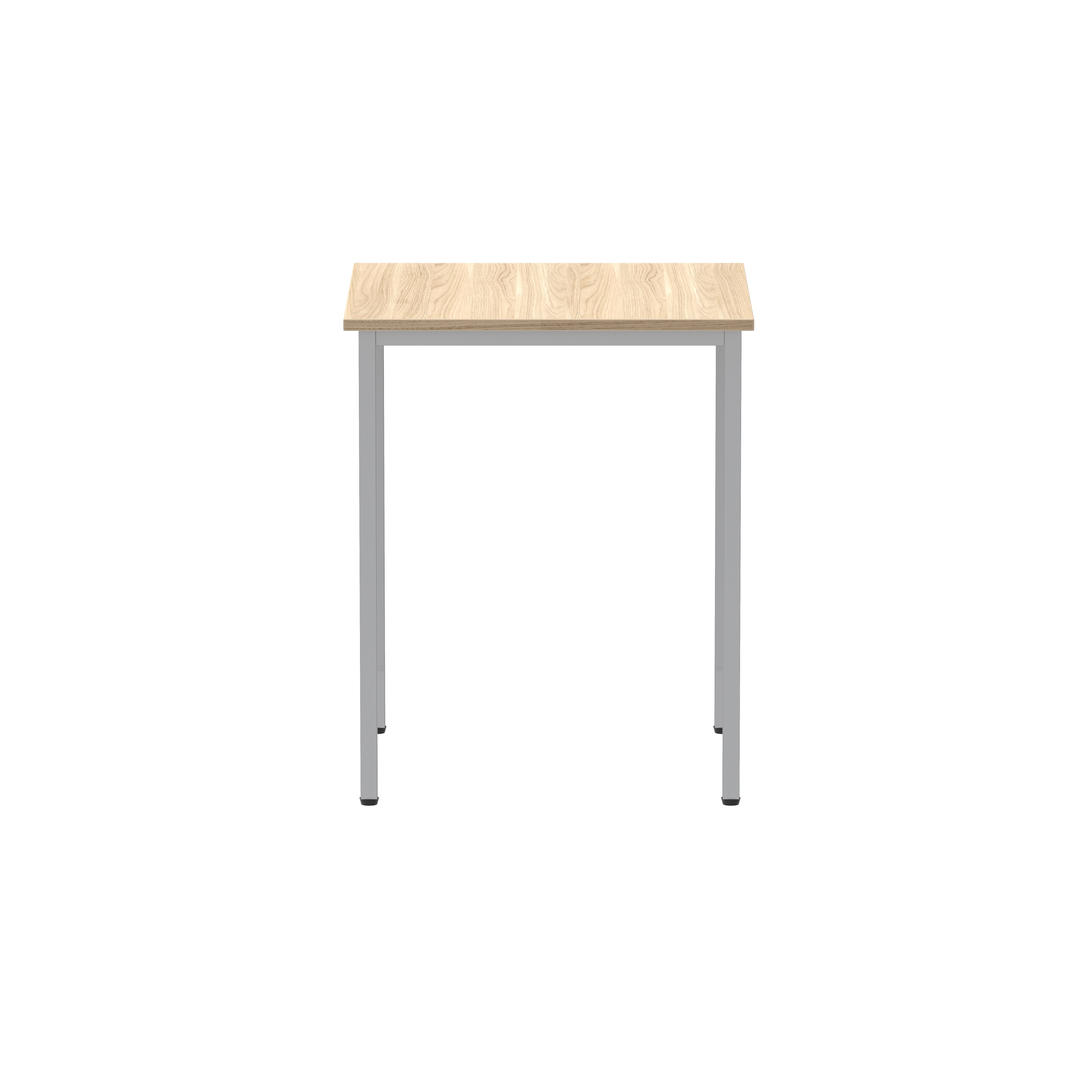 Office Rectangular Multi-Use Table (FSC) | 600X600 | Canadian Oak/Silver thumbnail 3