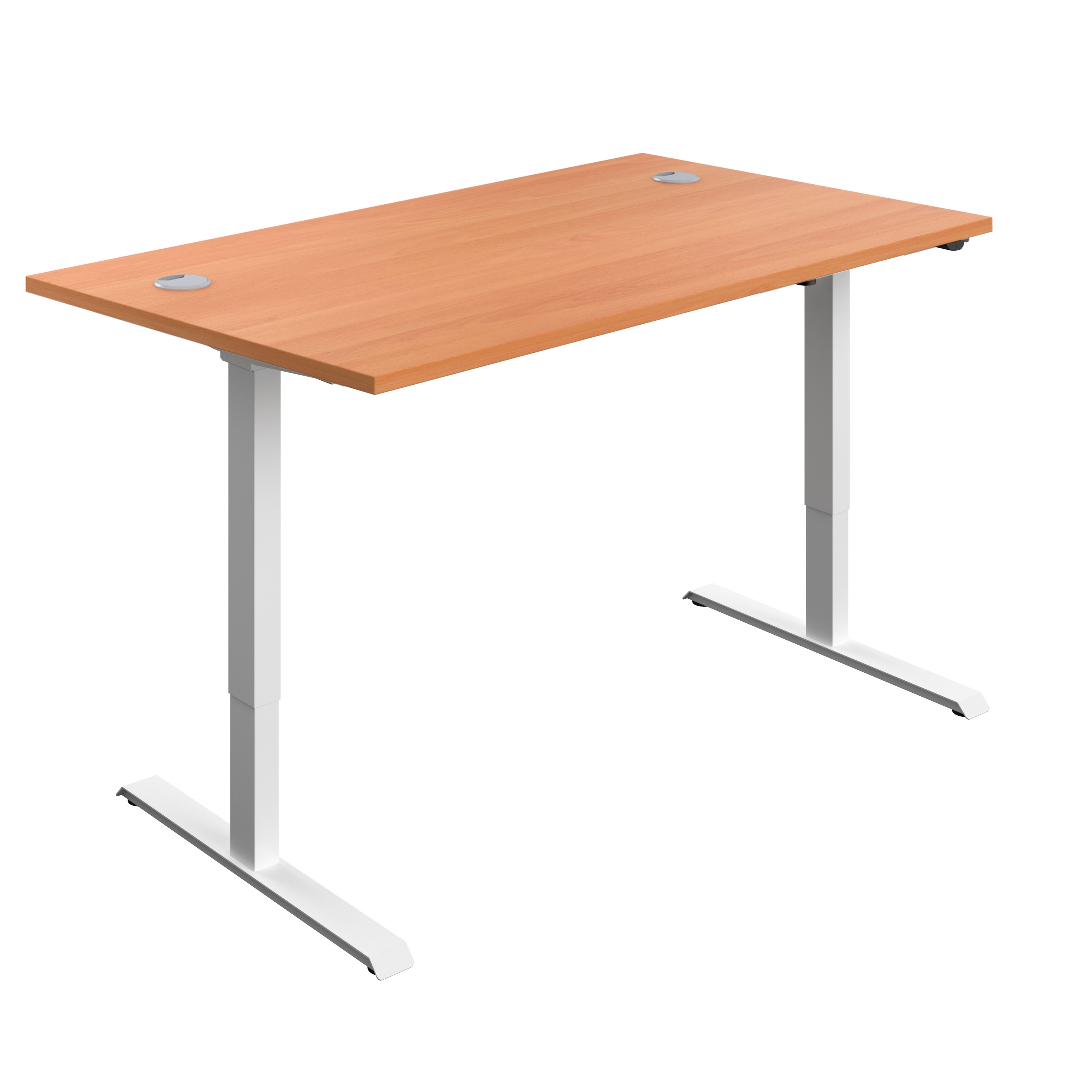Economy Single Motor Sit Stand Desk (FSC) thumbnail 2