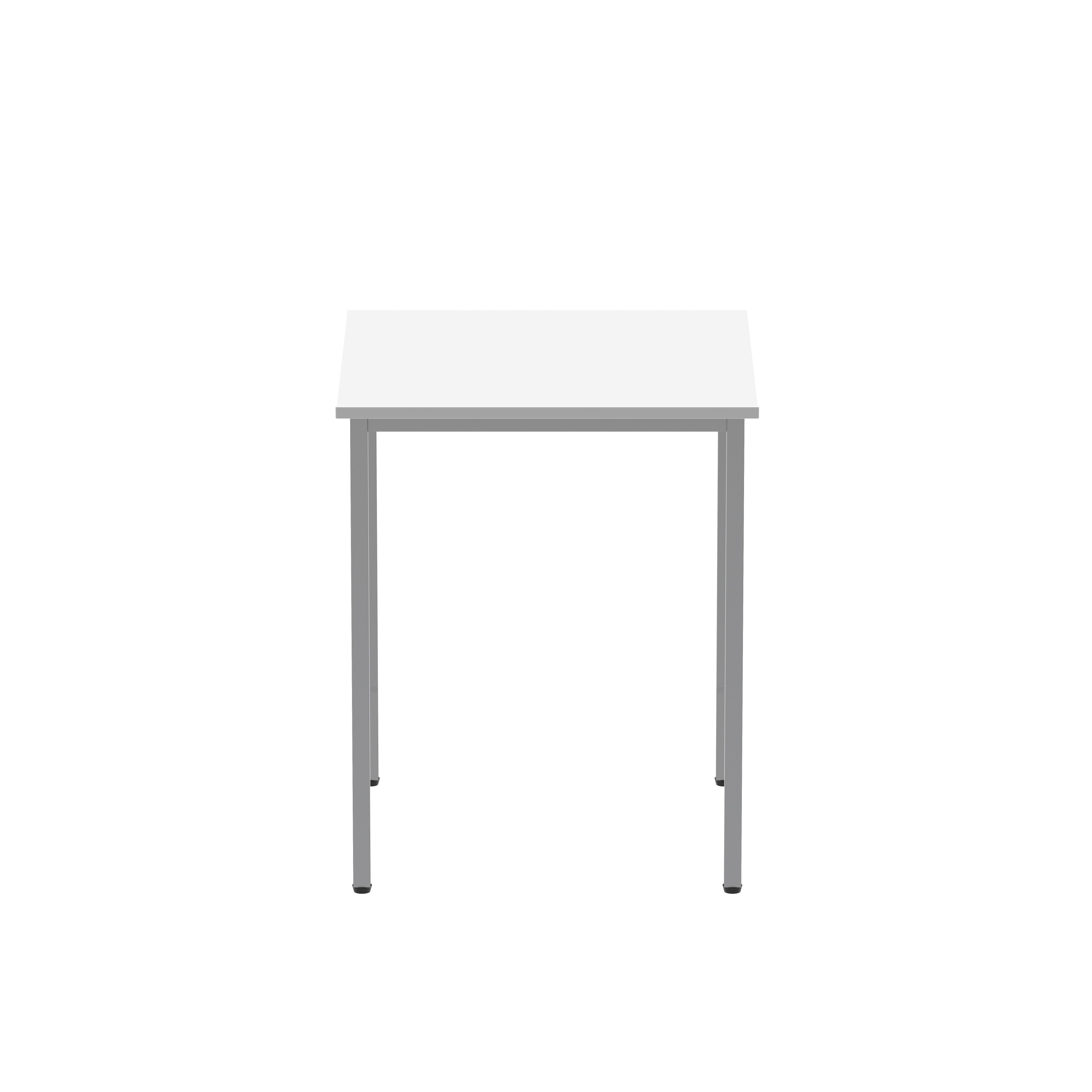 Office Rectangular Multi-Use Table (FSC) | 600X600 | Arctic White/Silver thumbnail 3