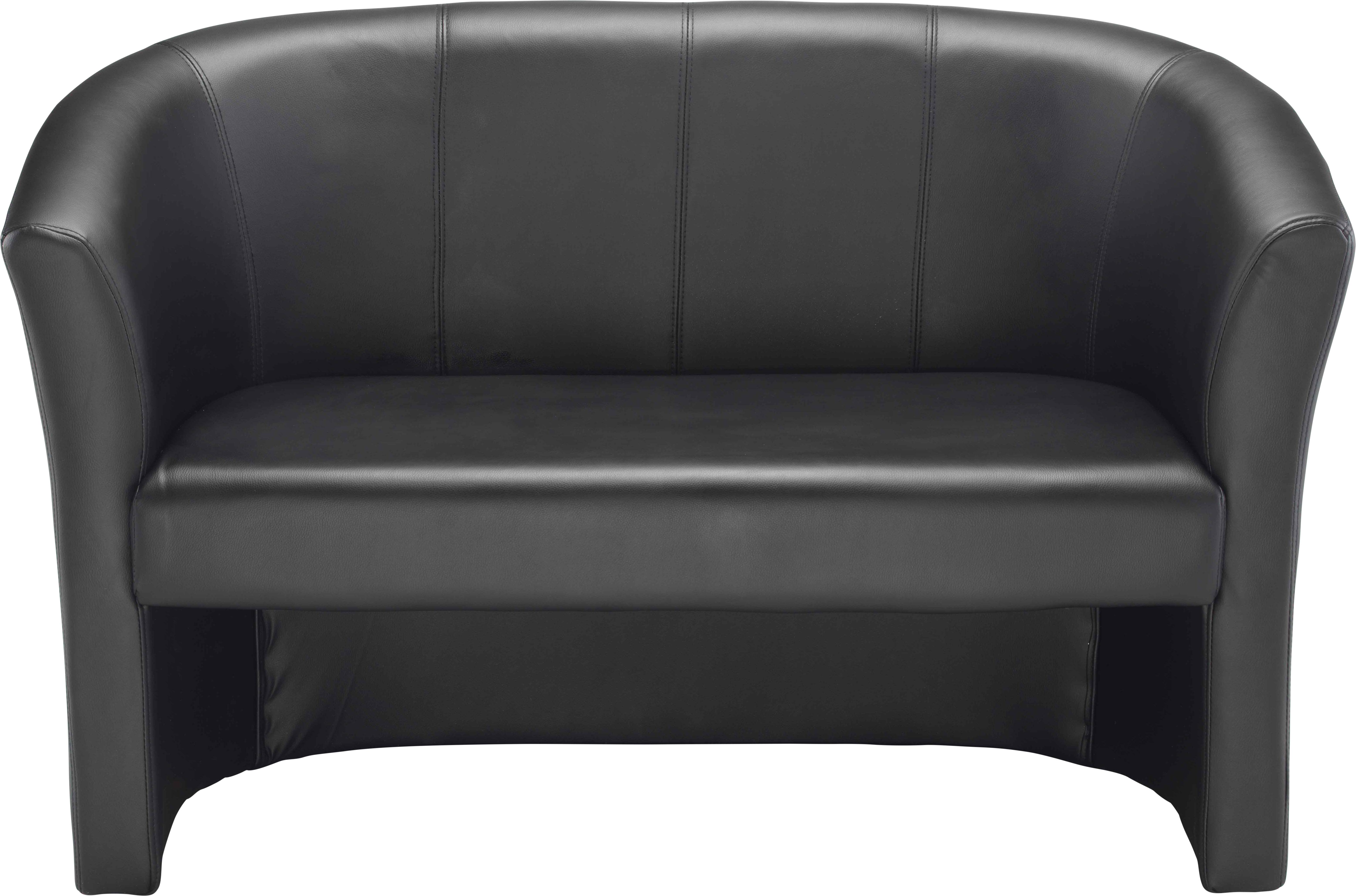 Tub Sofa | Black thumbnail 2