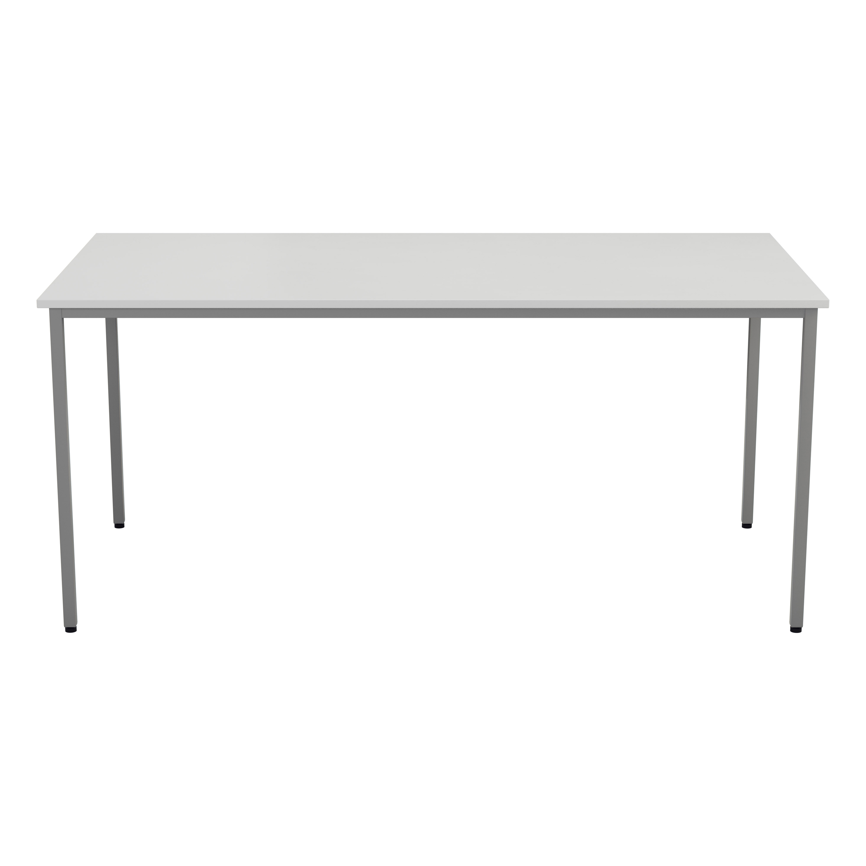 Rectangular Multipurpose Table | 1800 X 800 | White/Silver thumbnail 2