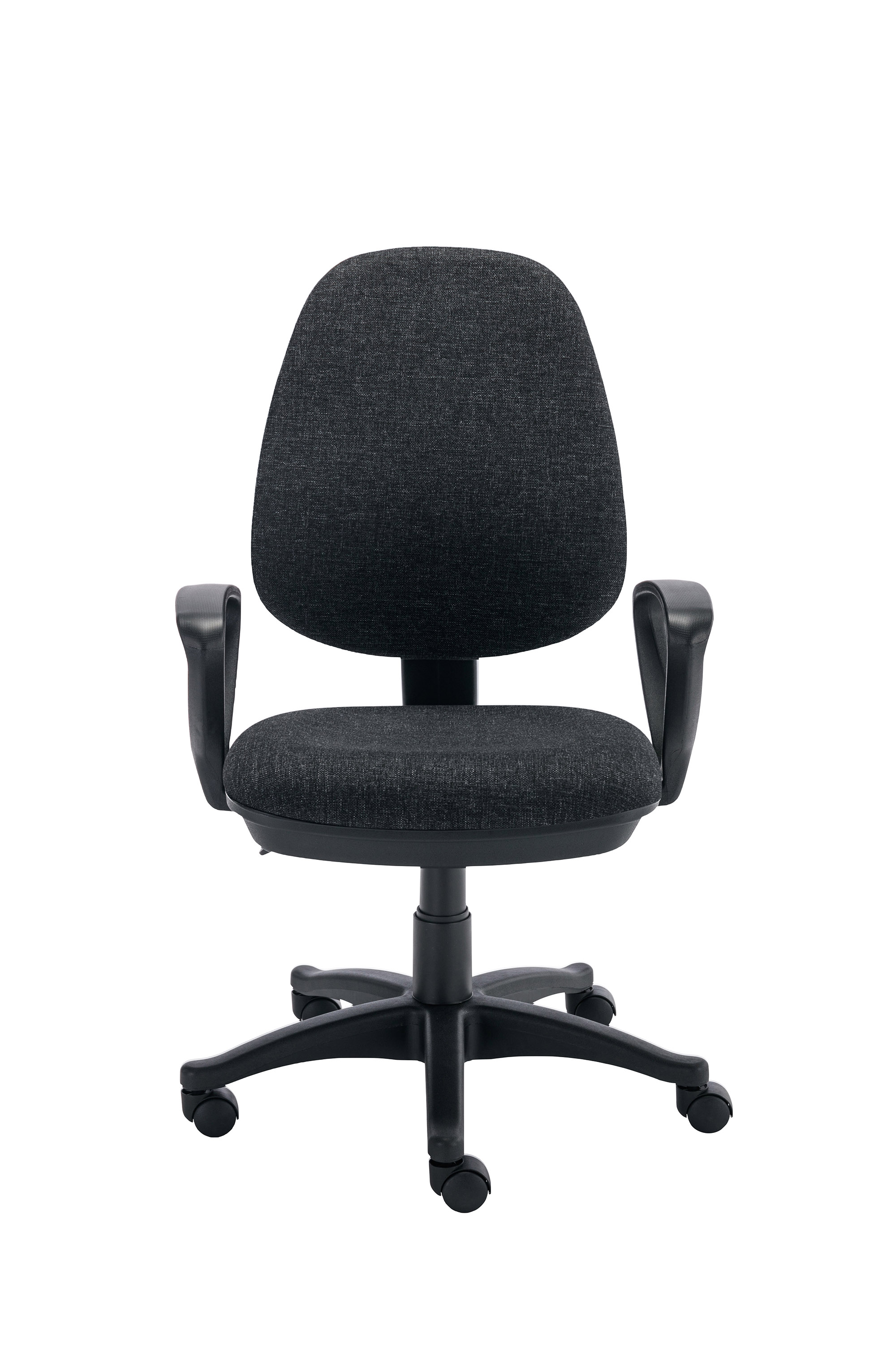 Versi 2 Lever Operator Chair | Fixed Arms | Charcoal thumbnail 2