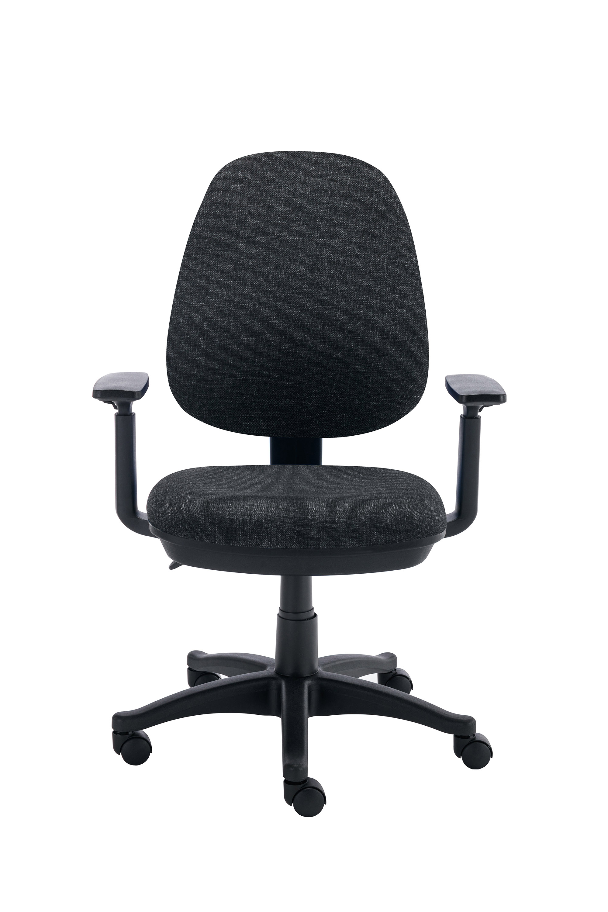 Versi 2 Lever Operator Chair | Adjustable Arms | Charcoal thumbnail 2
