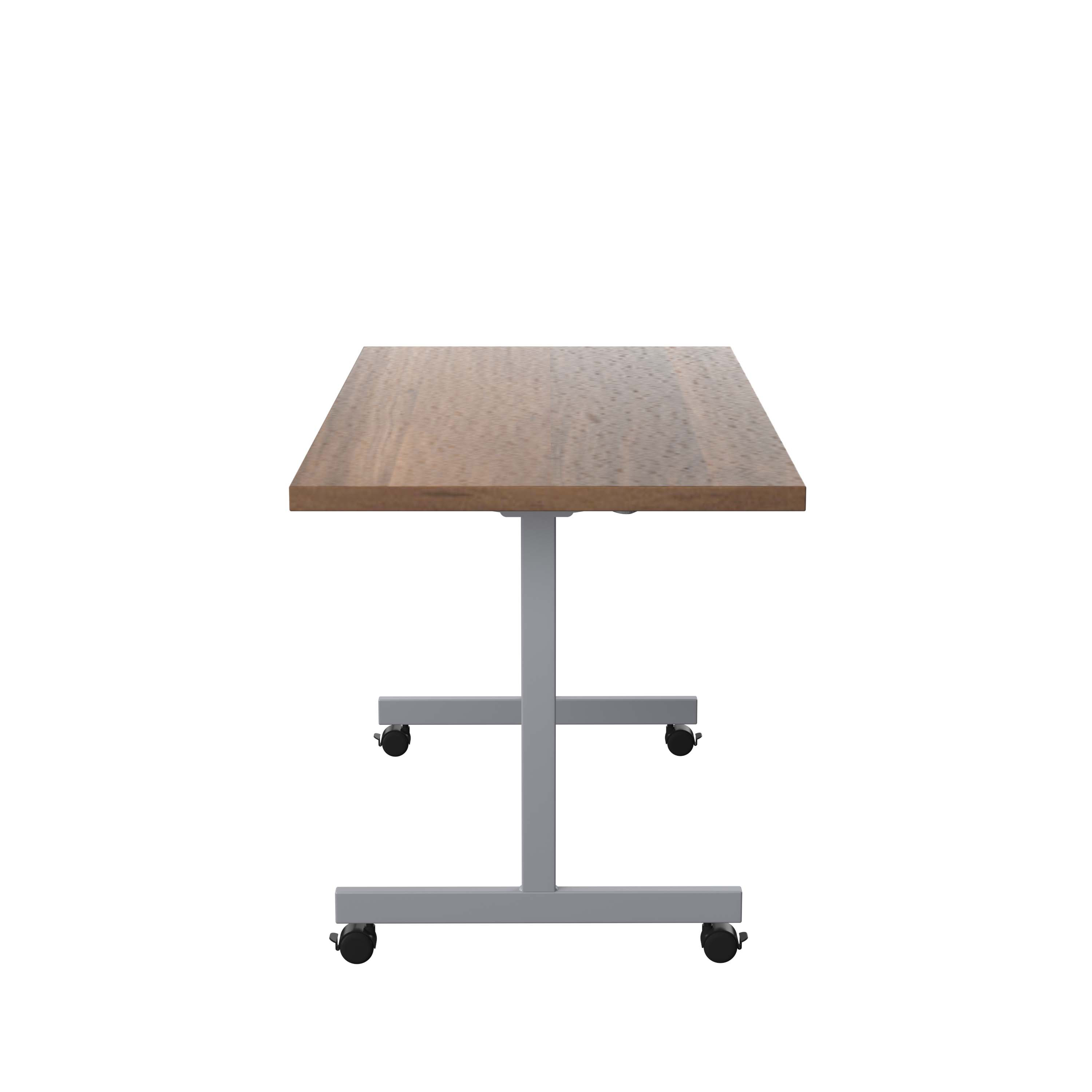 One Eighty Rectangular Tilting Table (FSC) | 1400 X 700 | Dark Walnut/Silver thumbnail 3