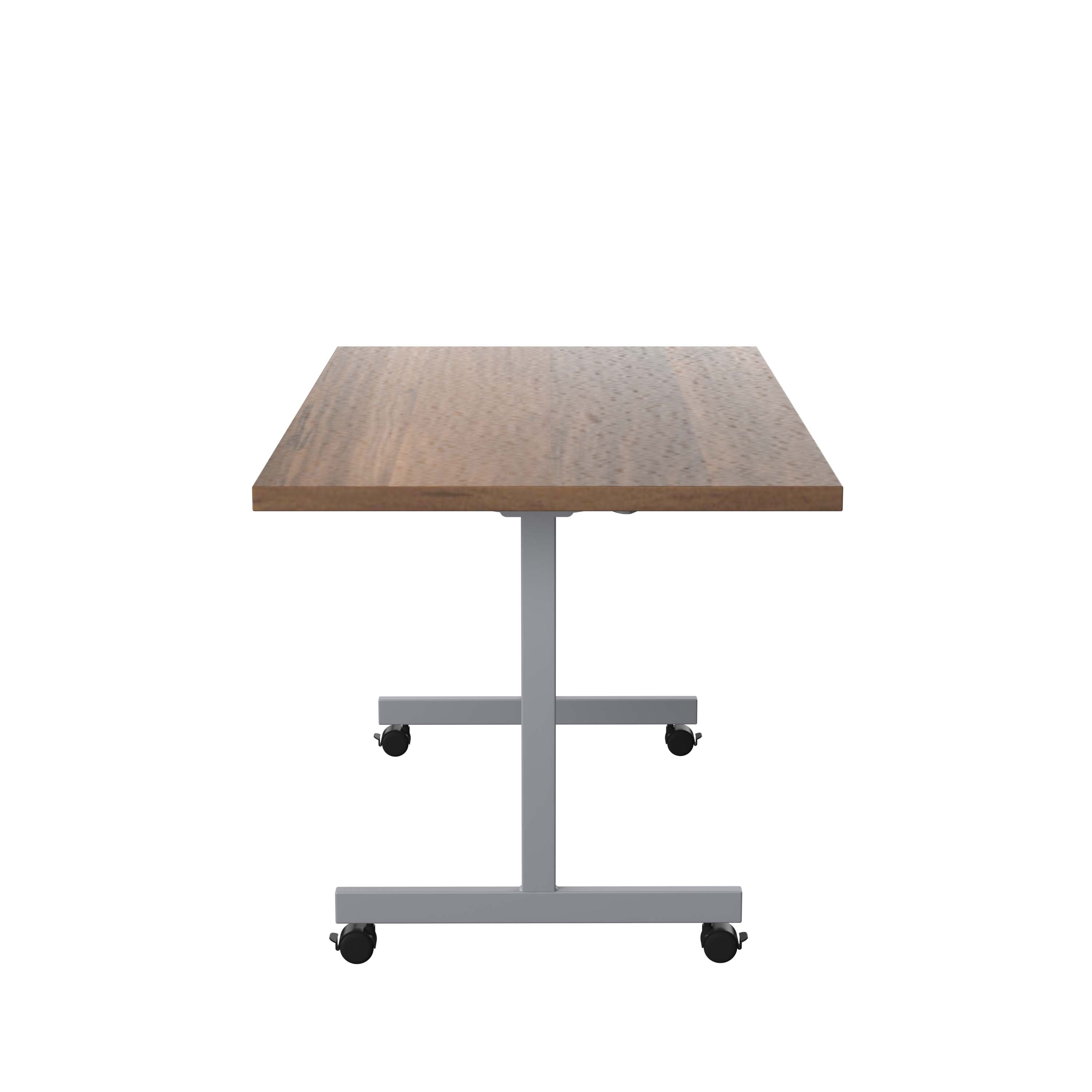 One Eighty Rectangular Tilting Table (FSC) | 1400 X 800 | Dark Walnut/Silver thumbnail 3