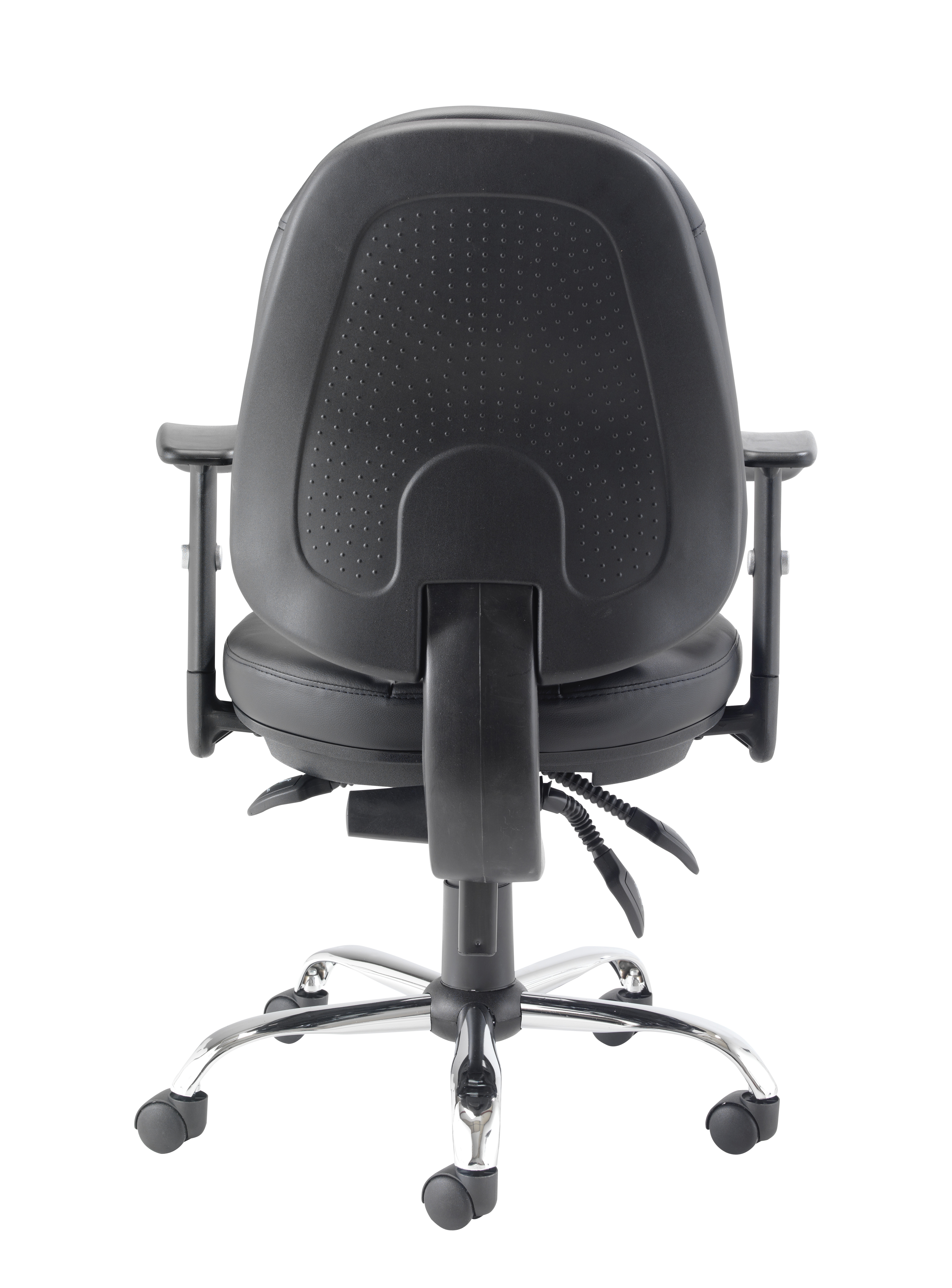 Puma Office Chair | Black PU thumbnail 5