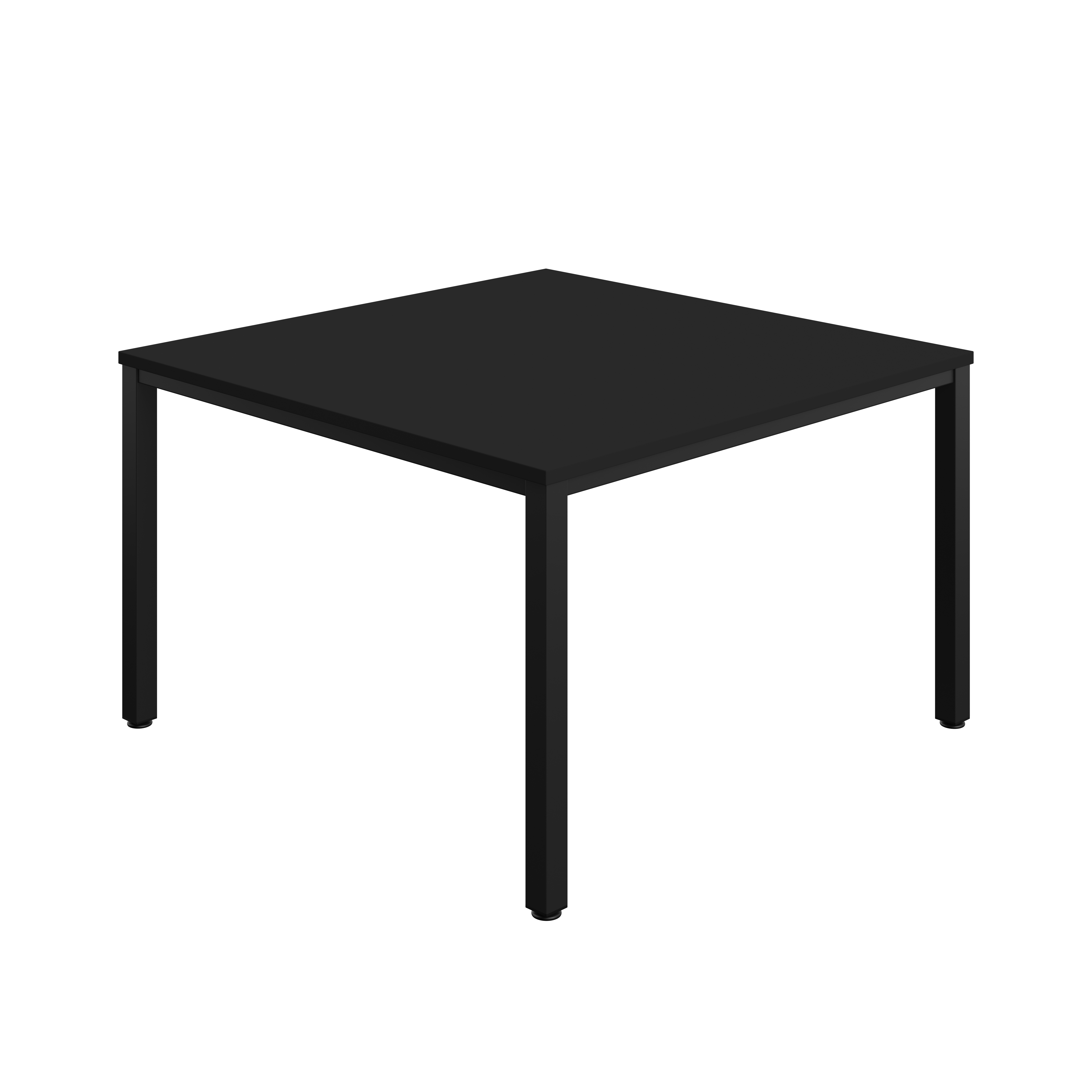 Fraction Infinity Square Meeting Table (FSC) | 1200 X 1200 | Black/Black