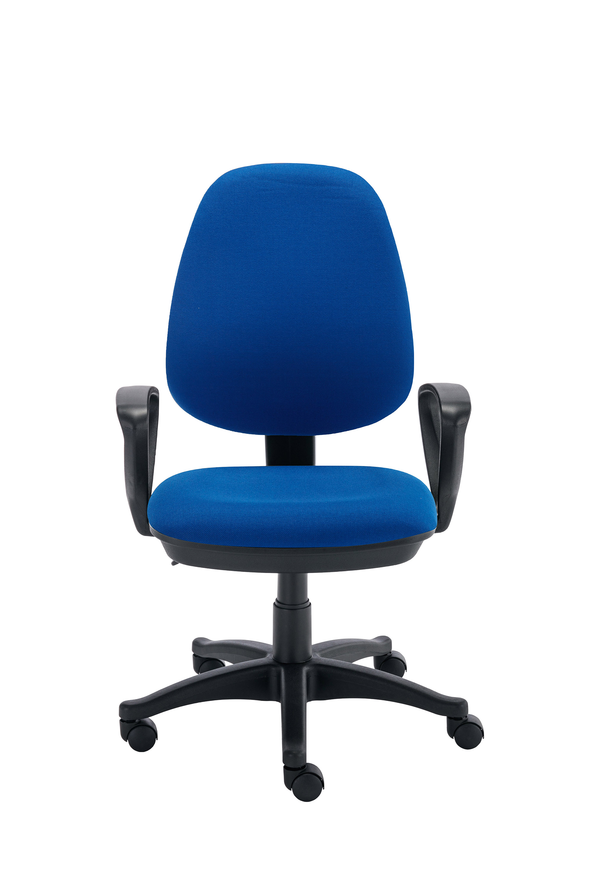 Versi 2 Lever Operator Chair | Fixed Arms | Royal Blue thumbnail 2