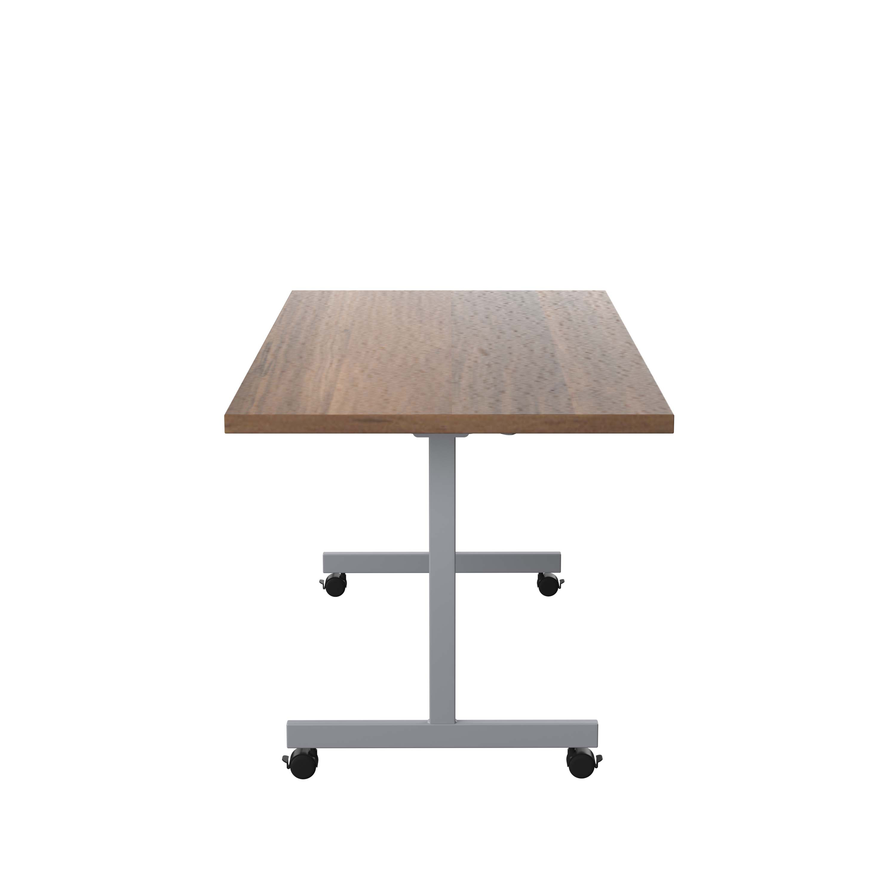 One Eighty Rectangular Tilting Table (FSC) | 1600 X 800 | Dark Walnut/Silver thumbnail 3