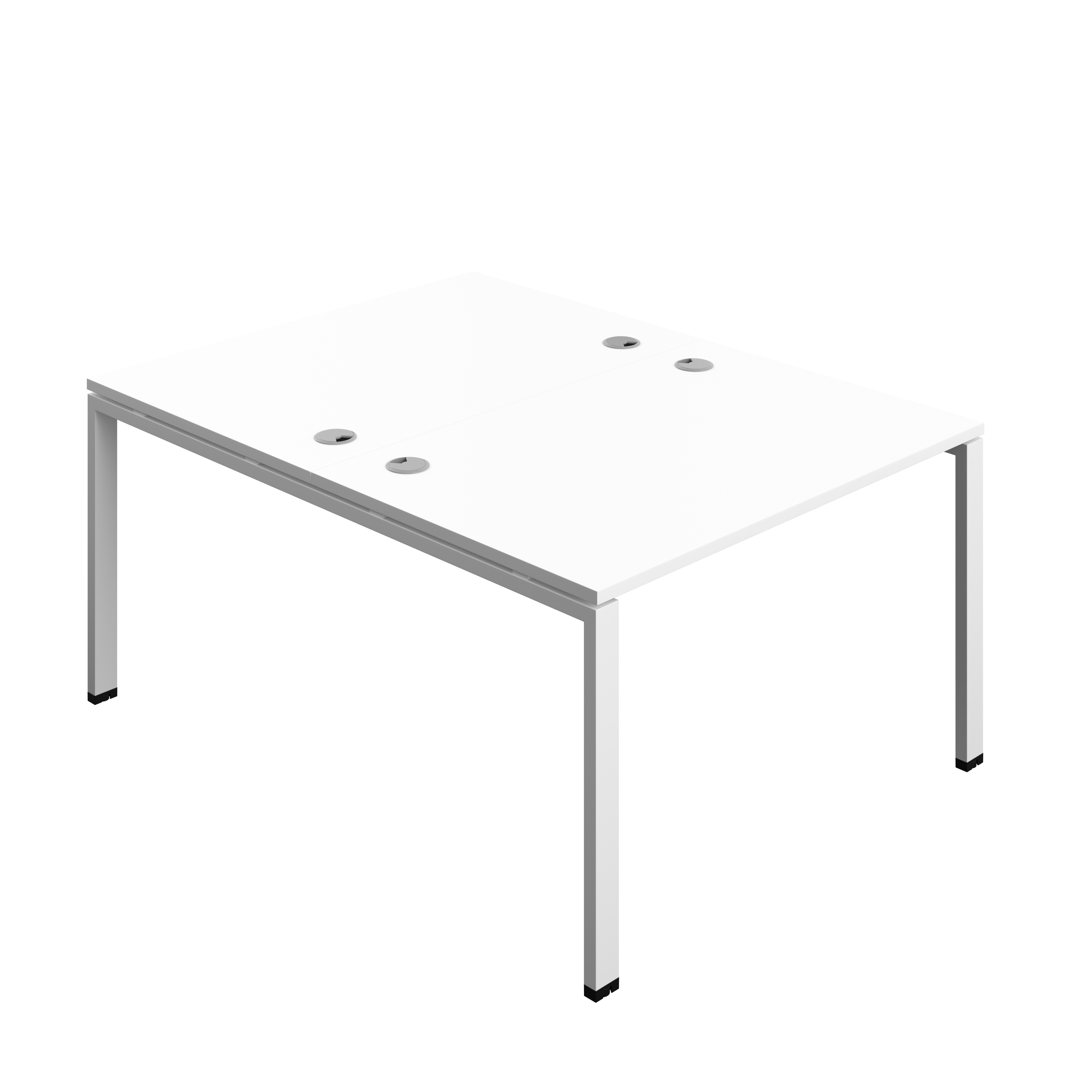 Synergy Bench with Cable Ports|2 Person (FSC)|Goalpost