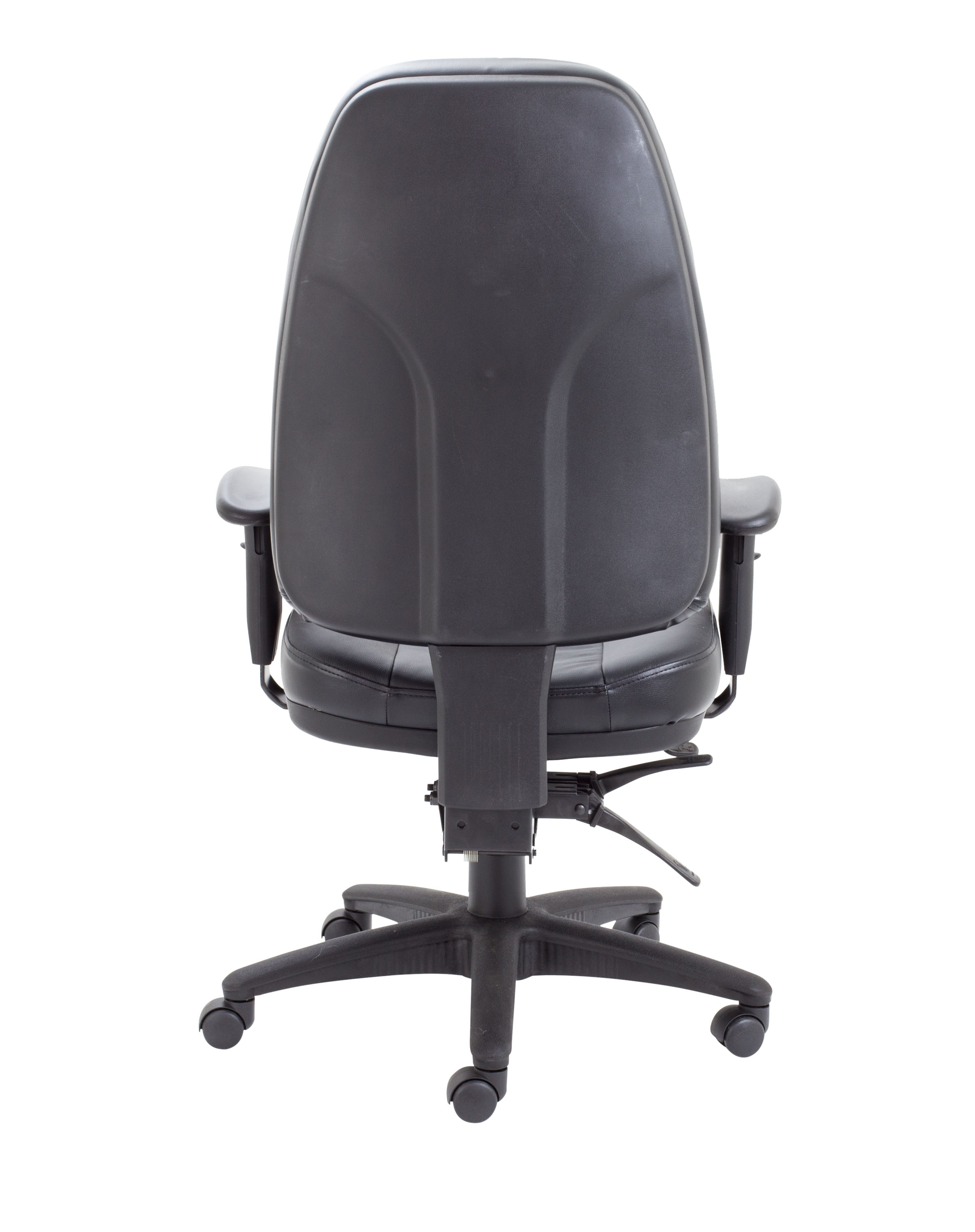 Panther Executive Leather Office Chair | Black thumbnail 5