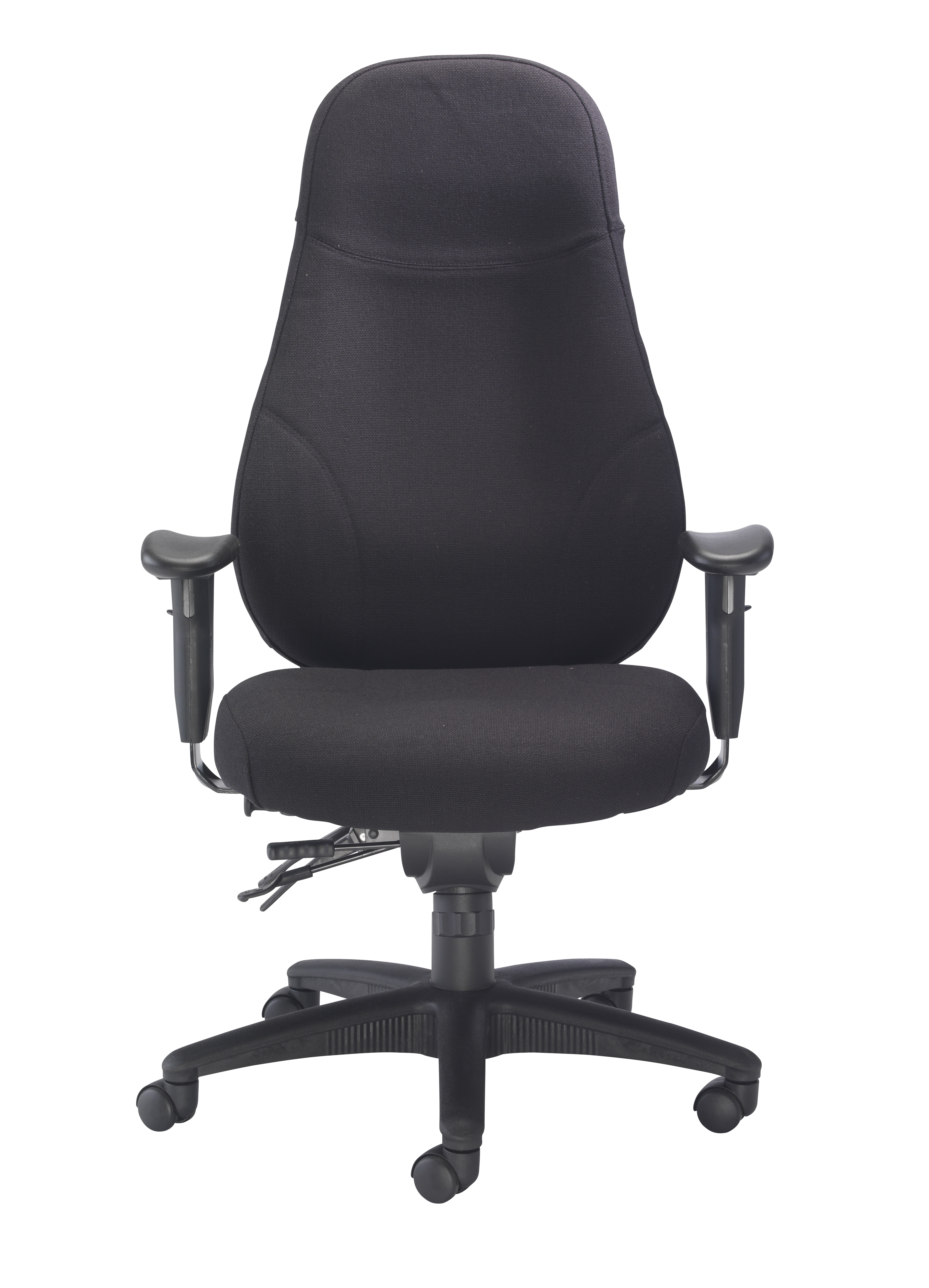 Cheetah Office Chair | Black thumbnail 2