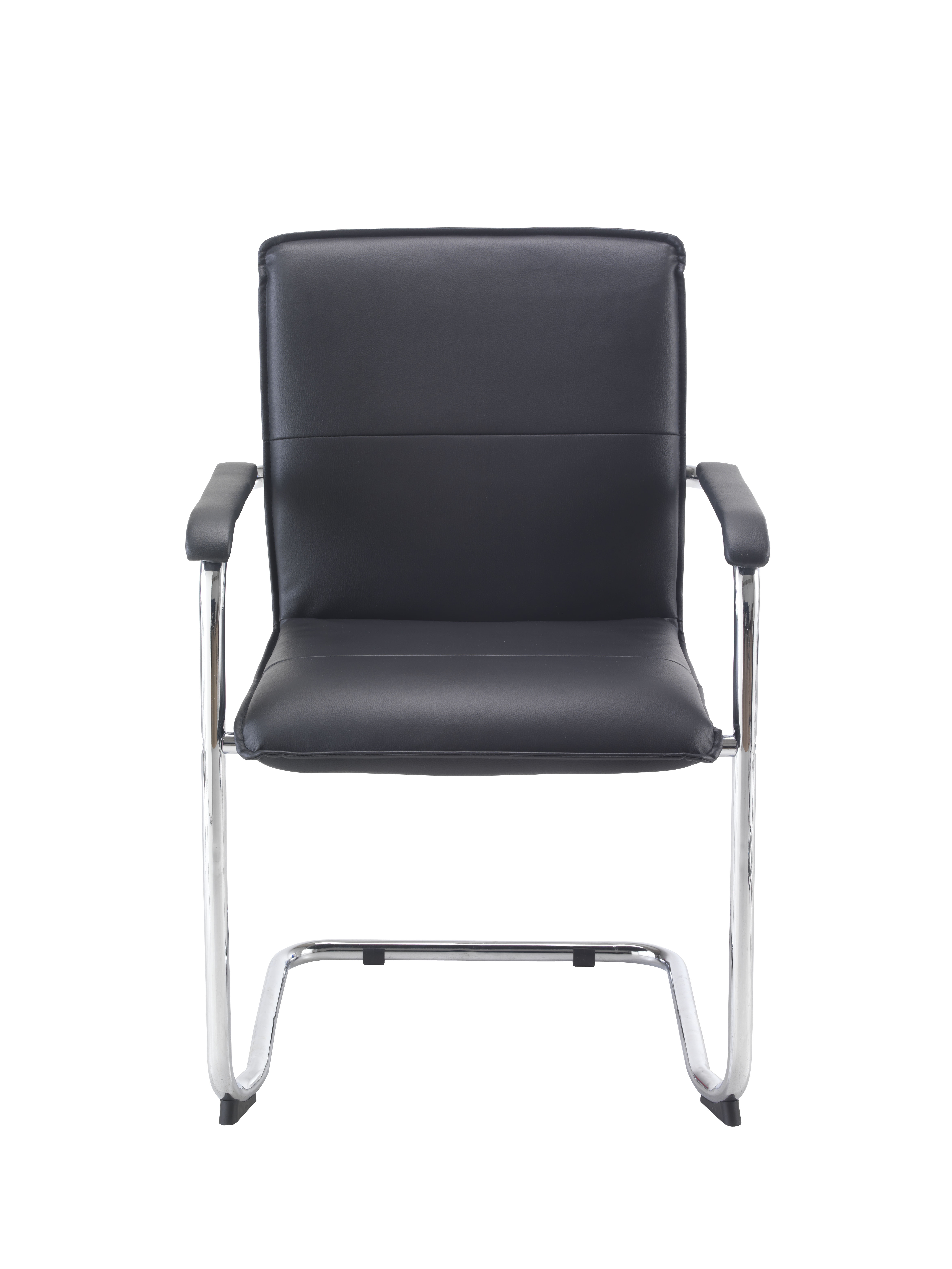 Pavia Visitor Chair | Black PU thumbnail 2