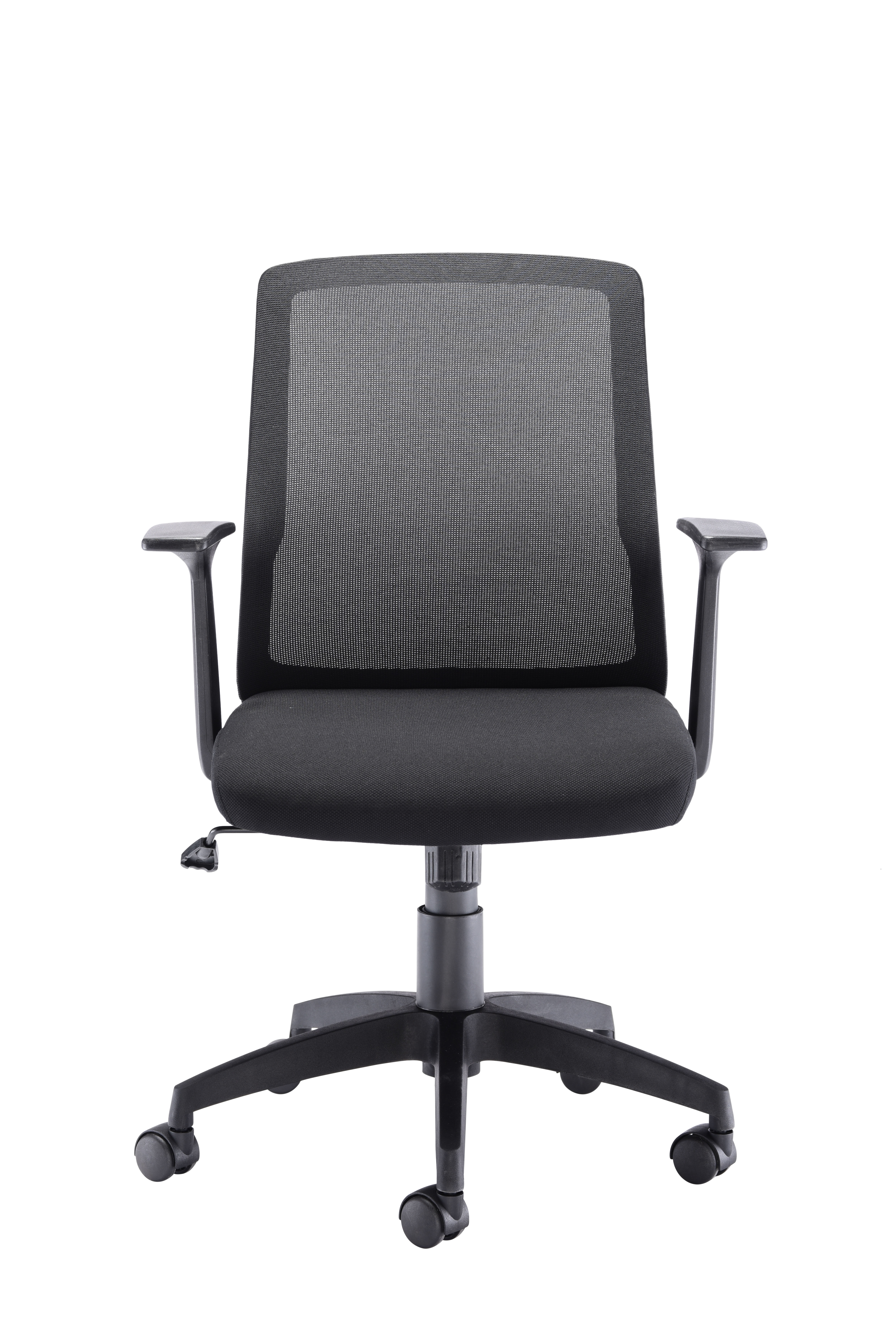 Denali Mid-Back Office Chair | Black thumbnail 2