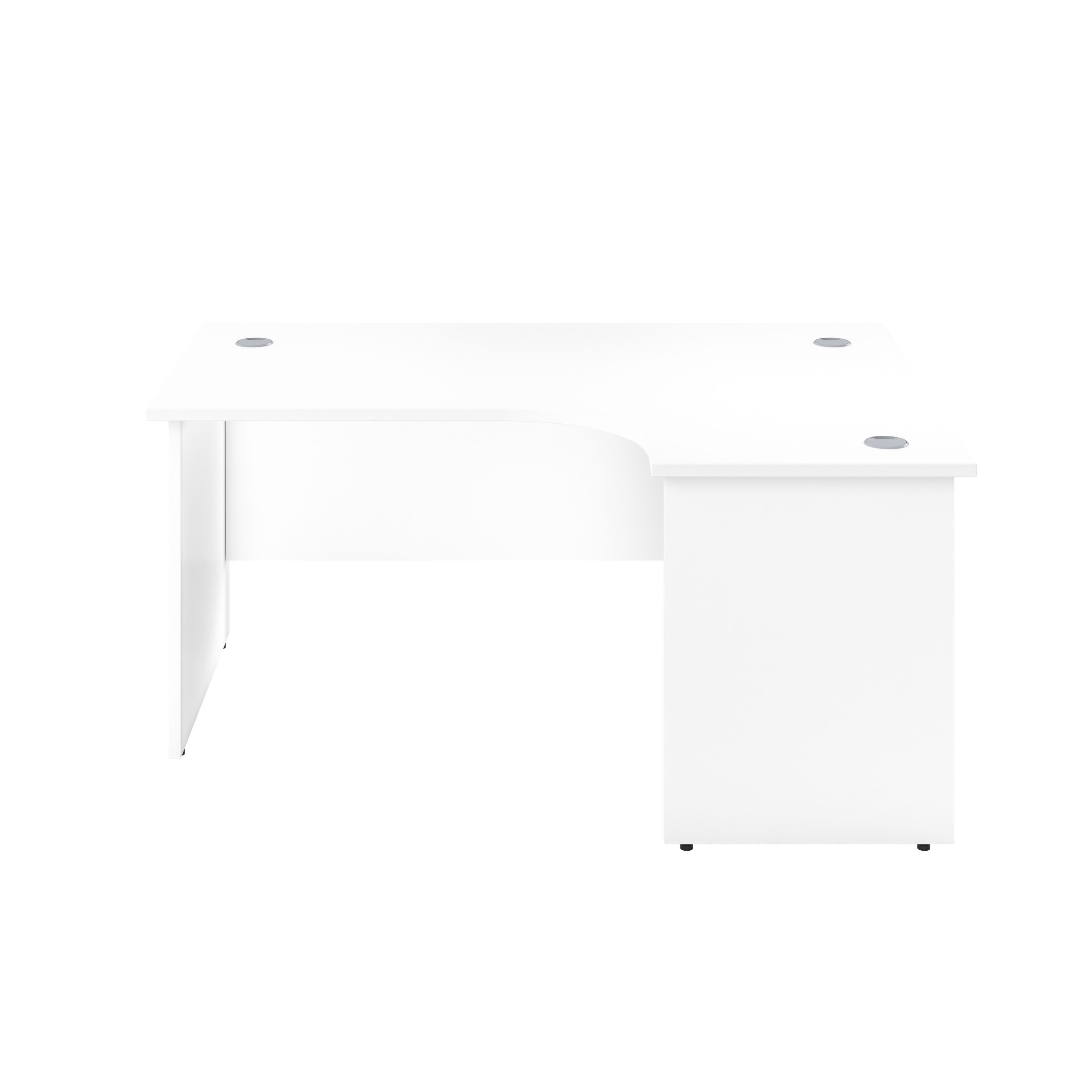 Panel Right Hand Radial Desk thumbnail 2