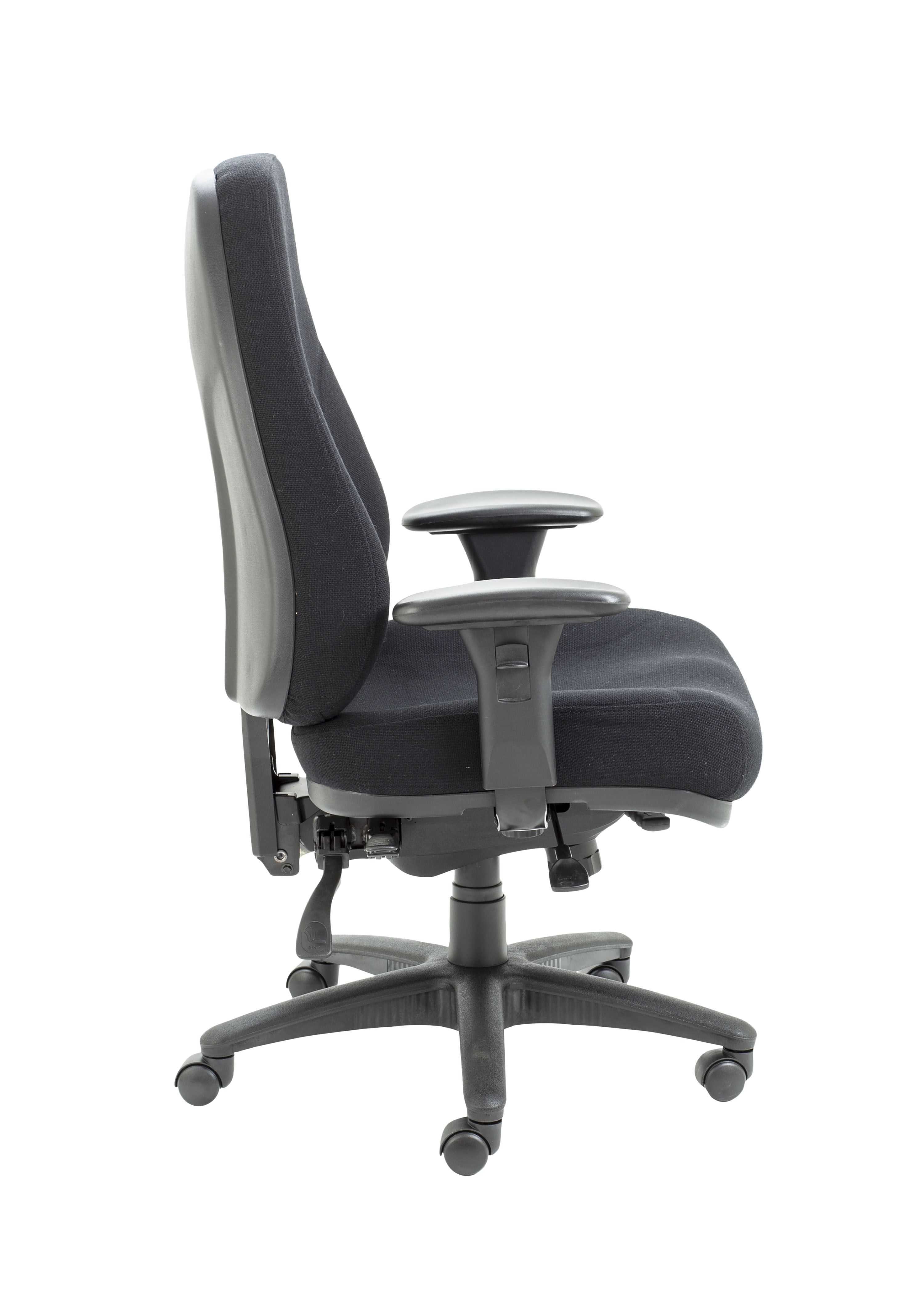 Panther Office Chair | Black thumbnail 3