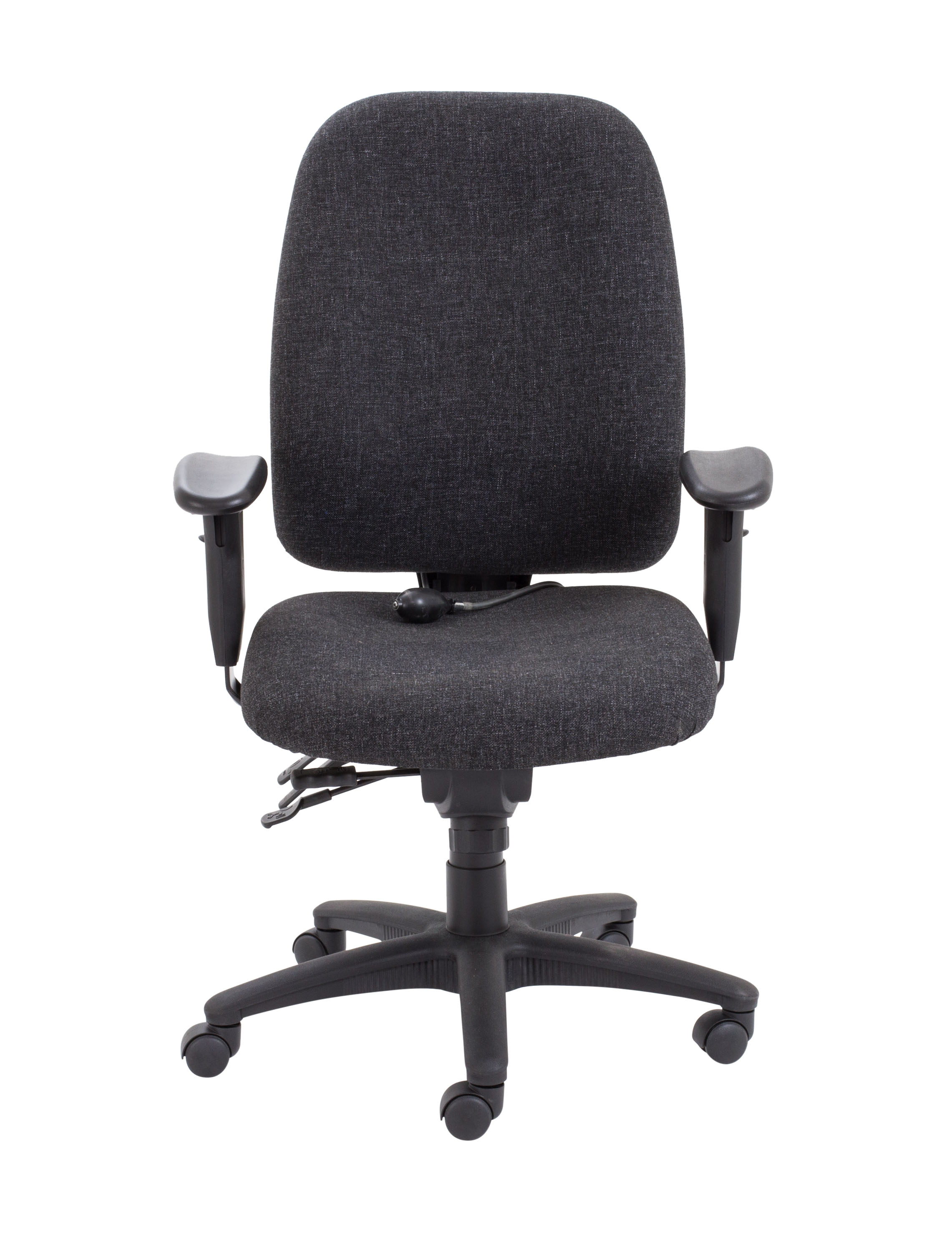 Posture Vista High Back Chair | Charcoal thumbnail 2