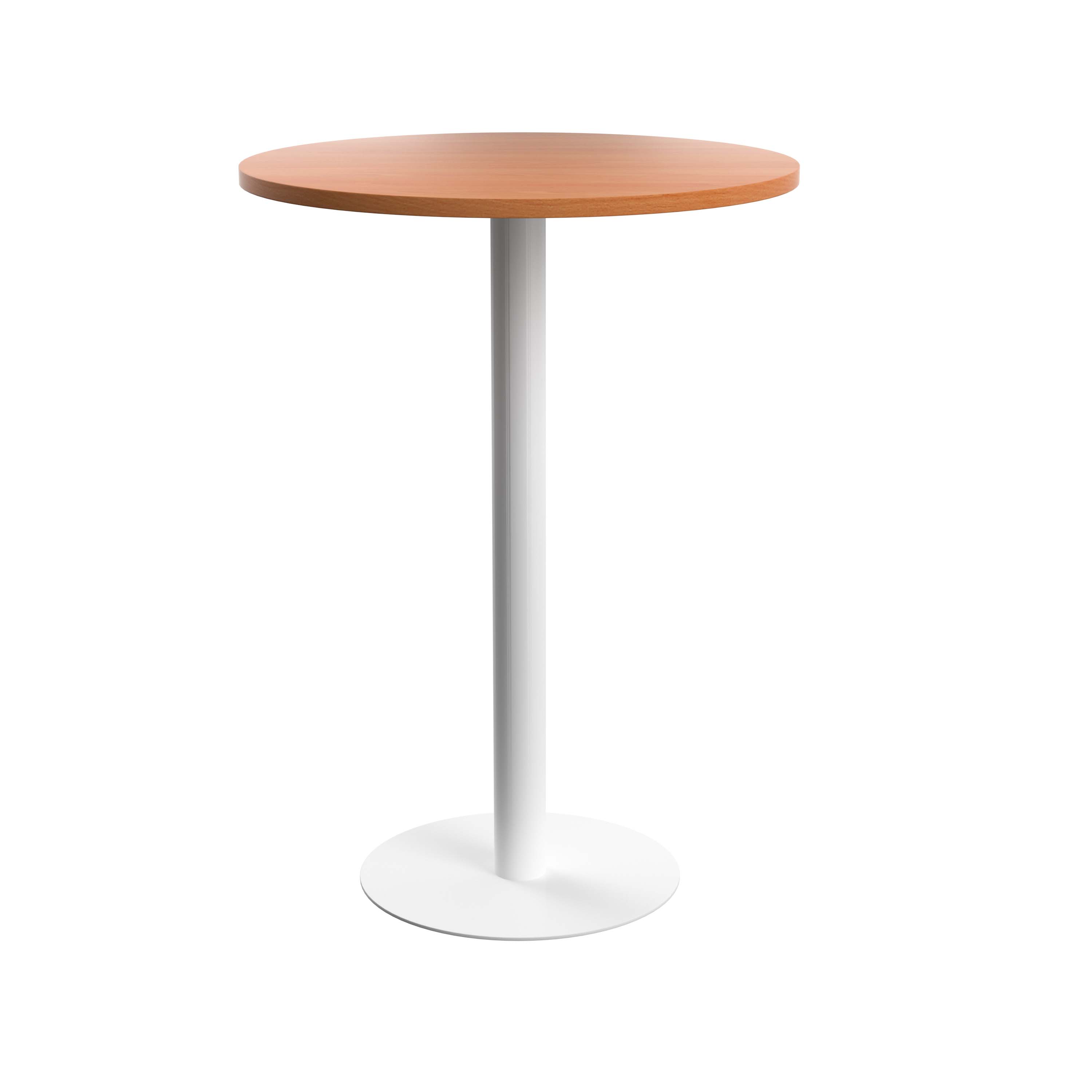 Contract Table High (FSC) | 800mm | Beech/White