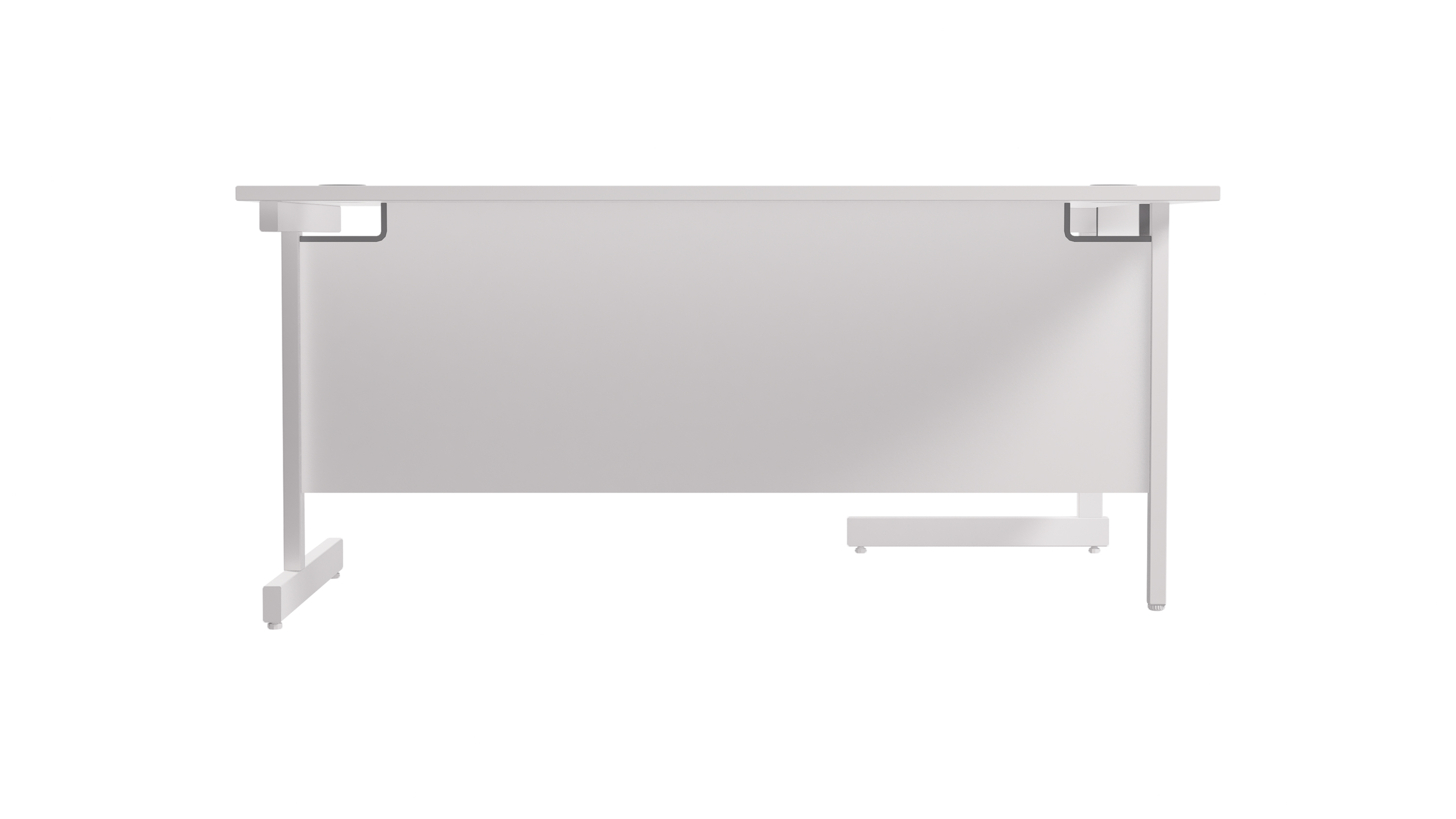 Single Upright Left Hand Radial Desk (FSC) thumbnail 5