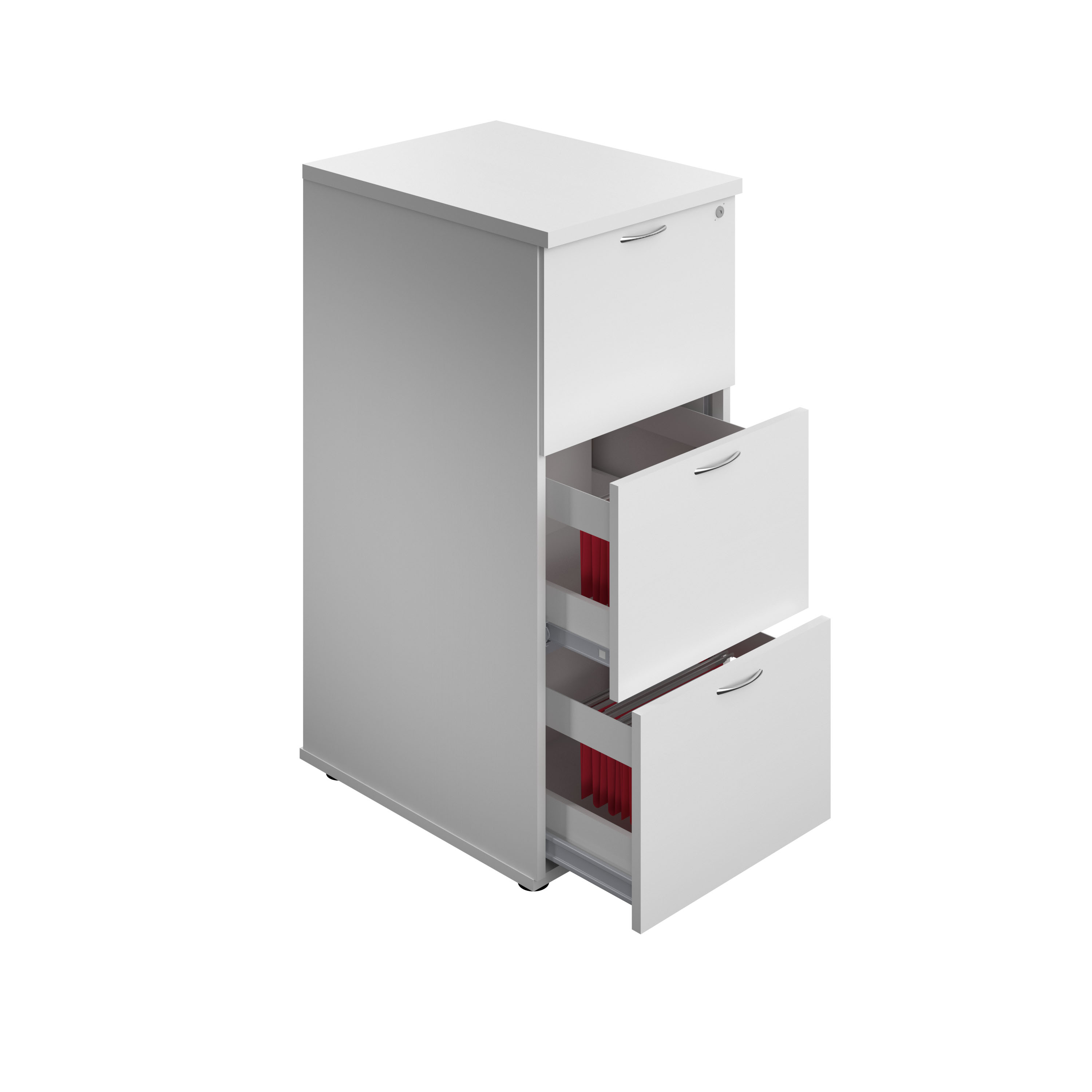Essentials Filing Cabinet 3 Drawer (FSC) thumbnail 2