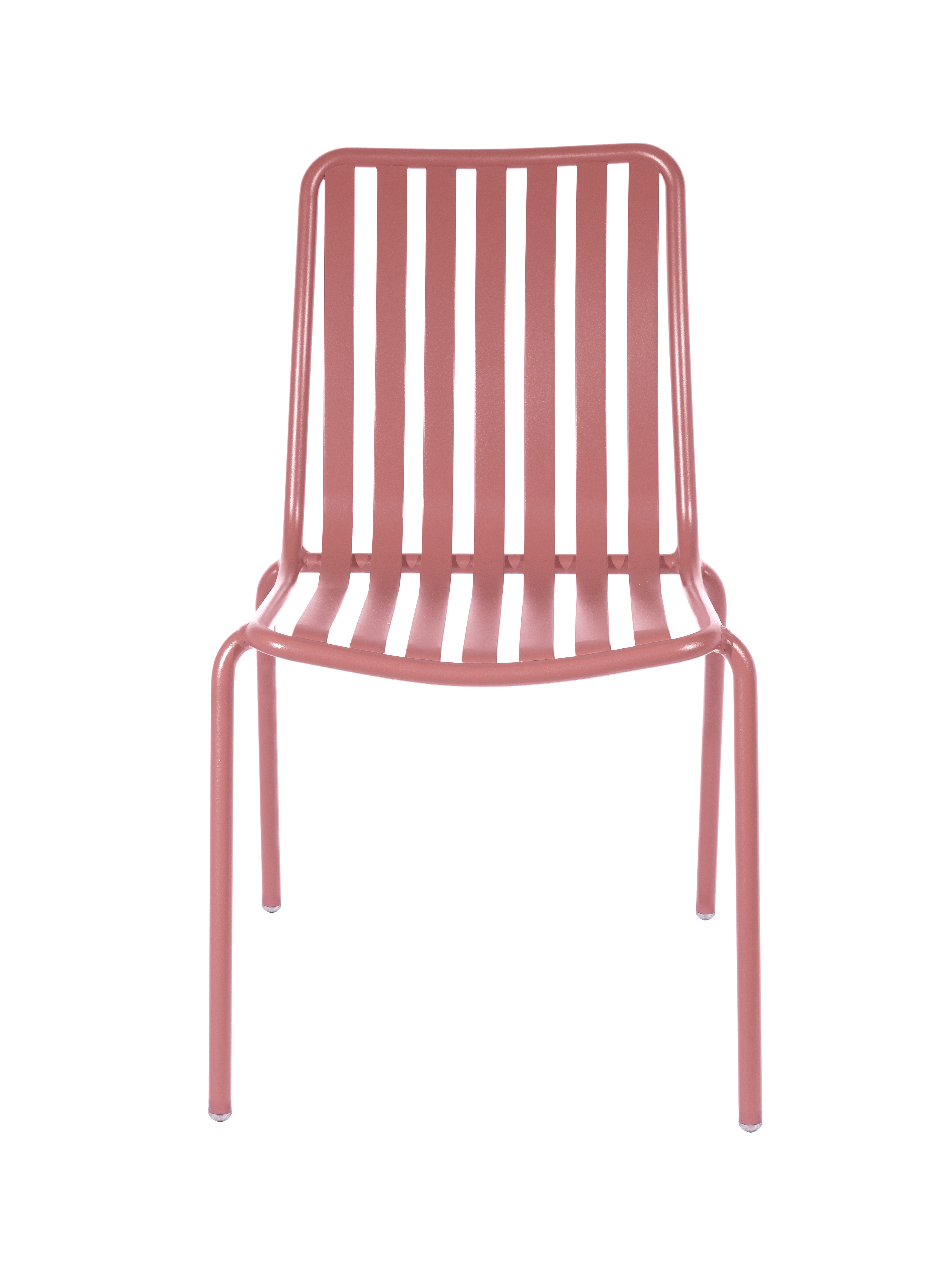 Breeze Aluminium Side Chair | Brick Dust thumbnail 2